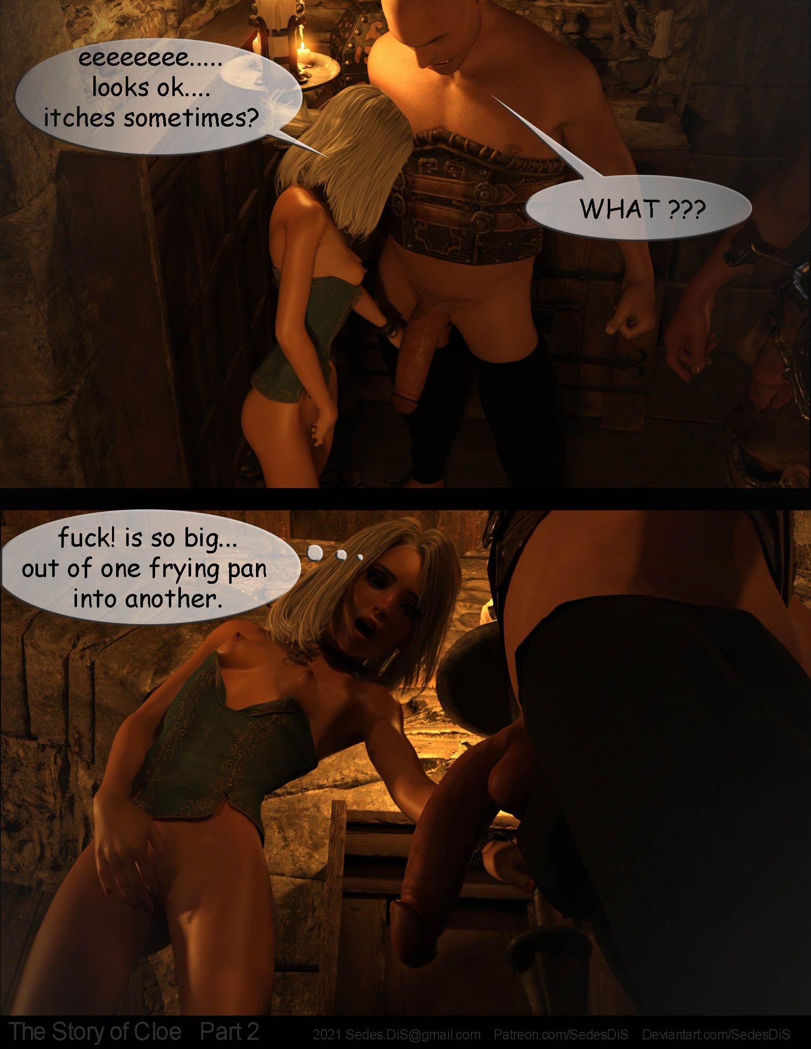 The Story of Cloe - ch. 1-2