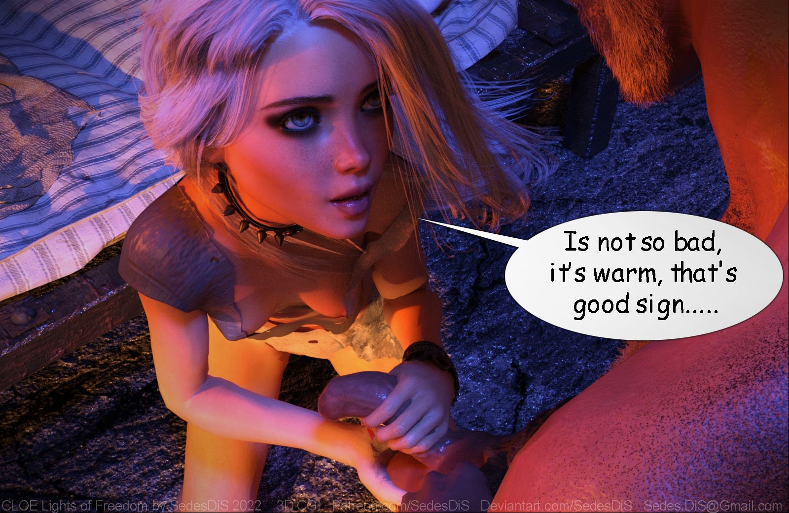 The Story of Cloe - ch. 4