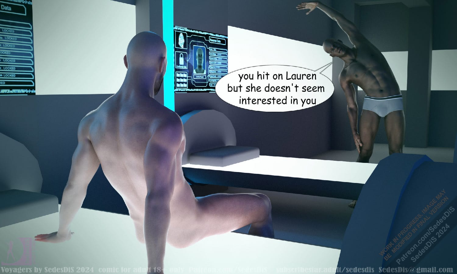 Voyagers - Chapter 1