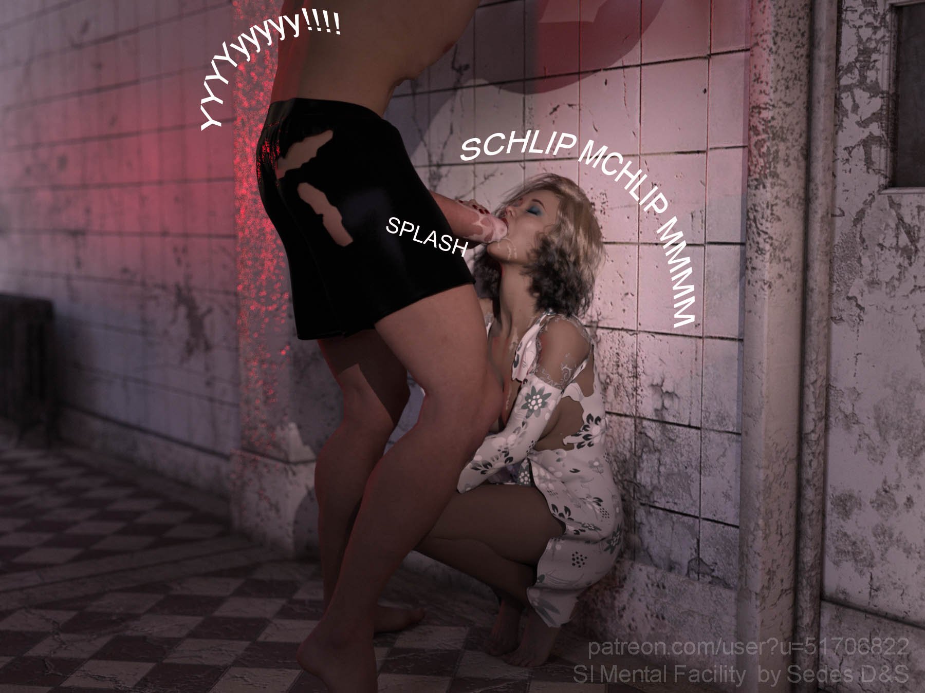 S.I. Mental Facility - Chapter 1