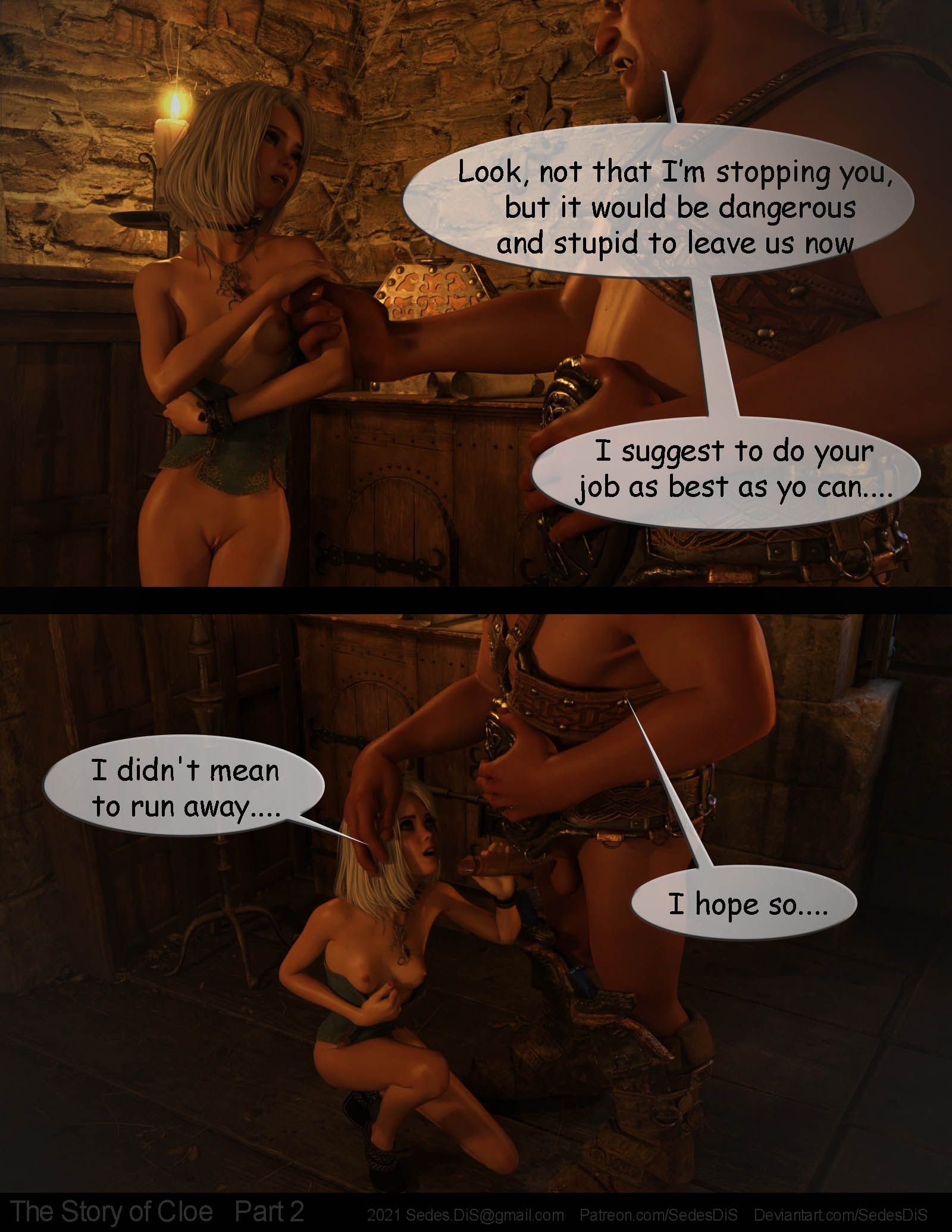 The Story of Cloe - ch. 1-2