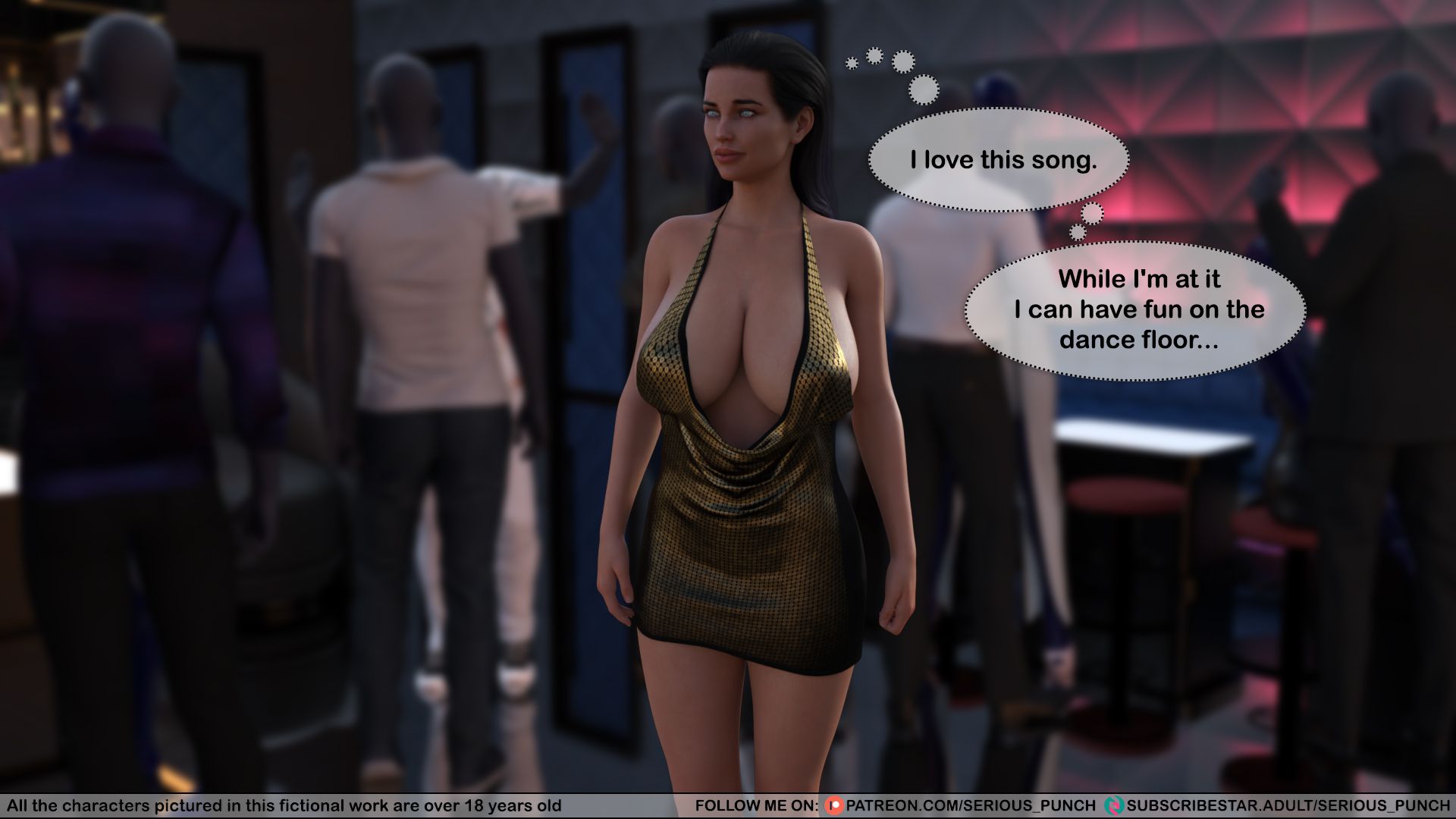 A Dirty Mind - Chapter 3