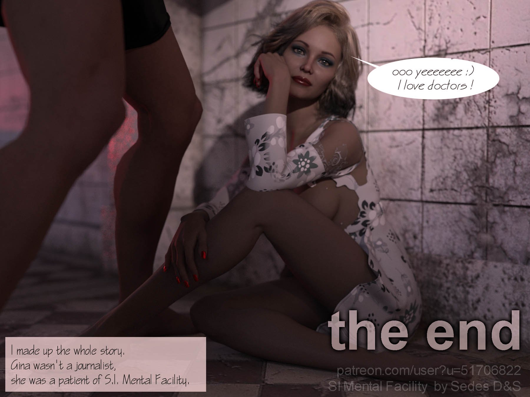 S.I. Mental Facility - Chapter 1