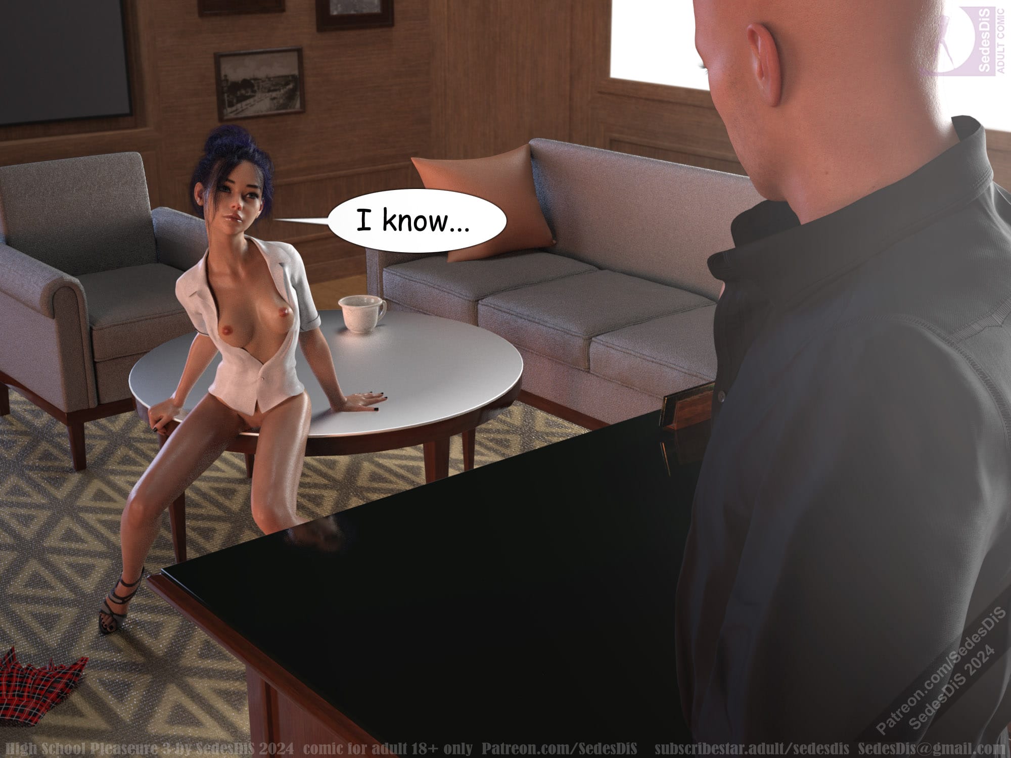 High School Pleasure - Chapter 3