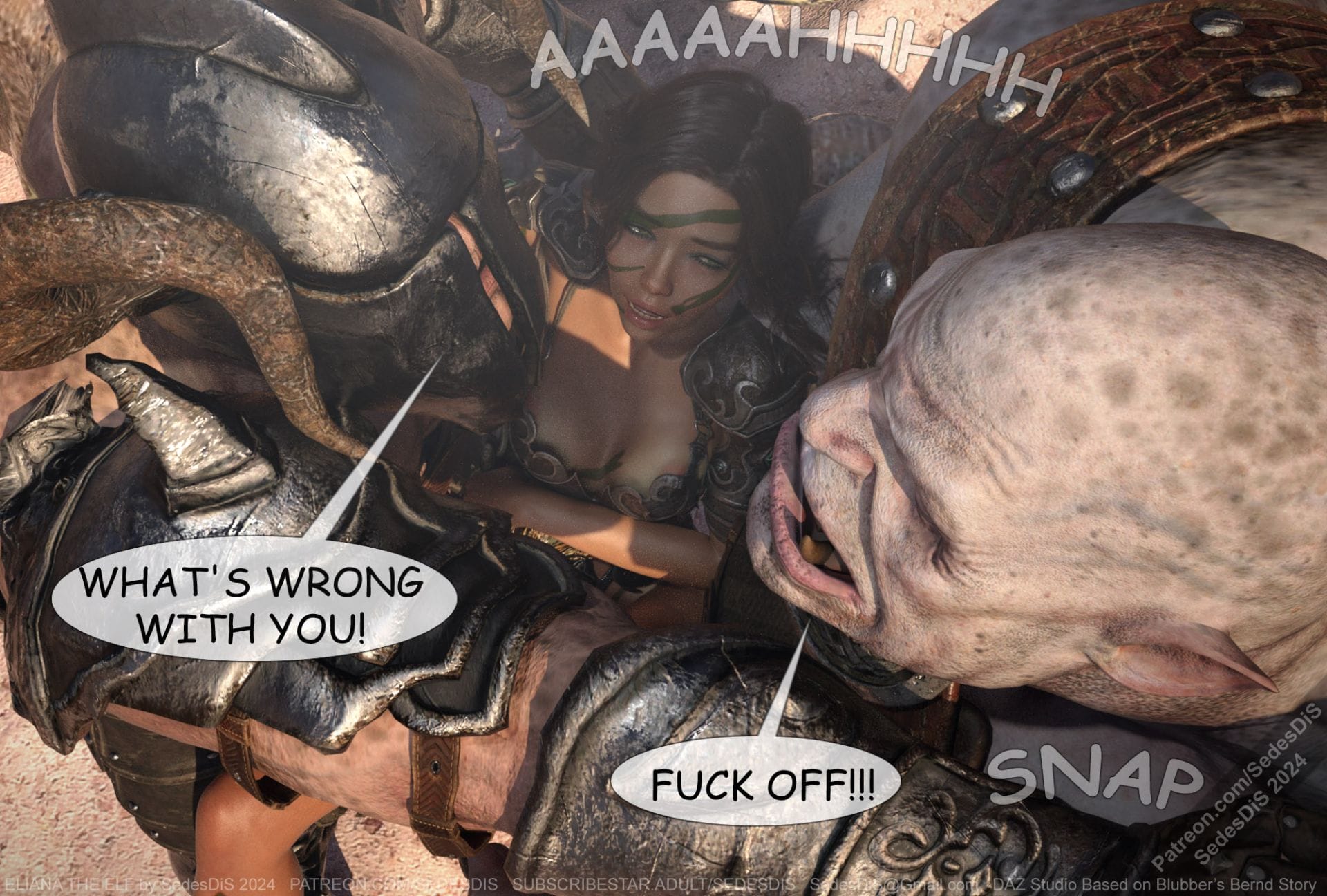 Eliana The Elf - Chapter 1