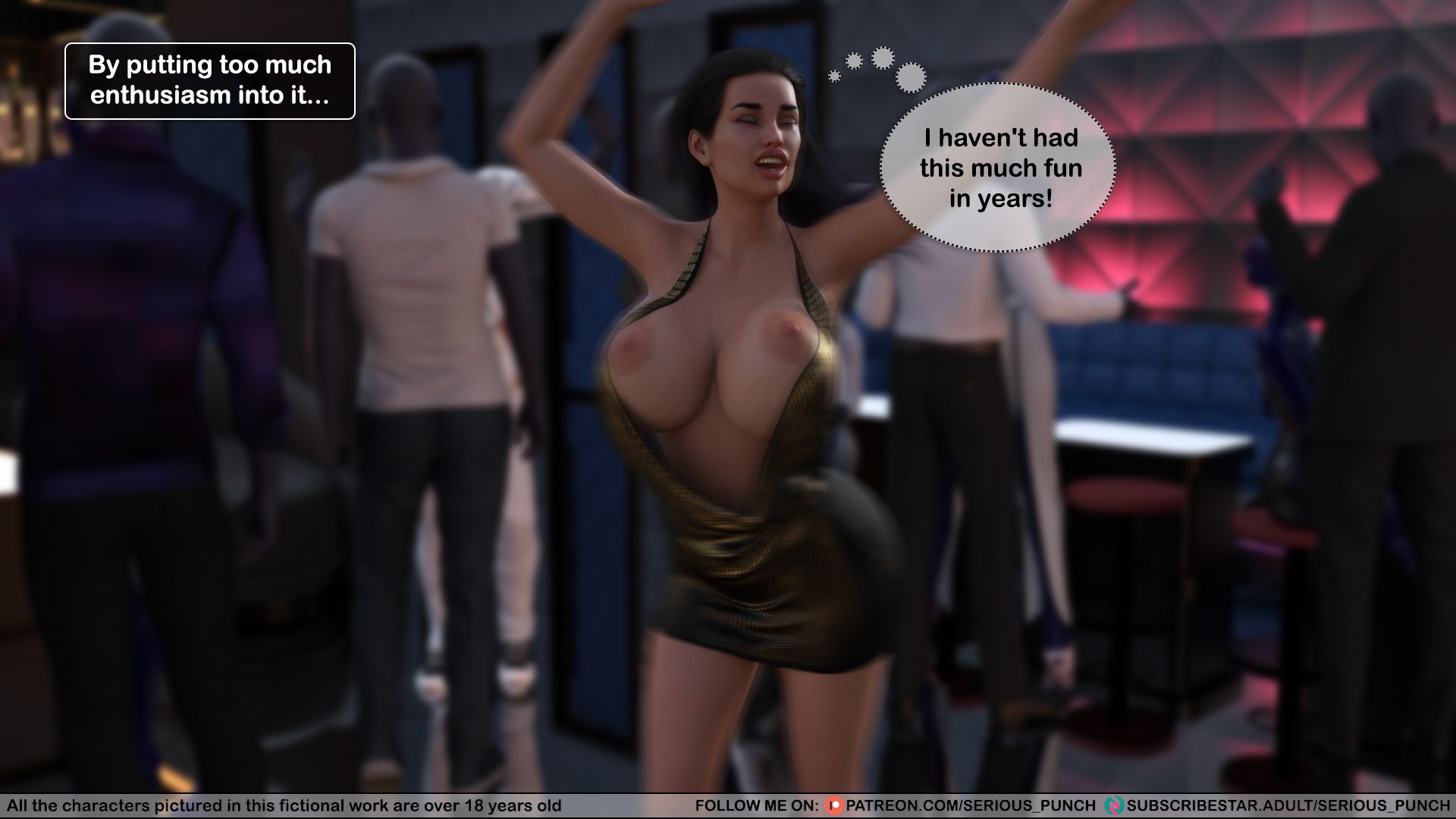 A Dirty Mind - Chapter 3