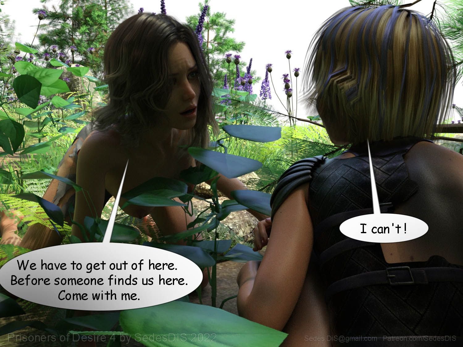 Prisoners of Desire - Chapter 6