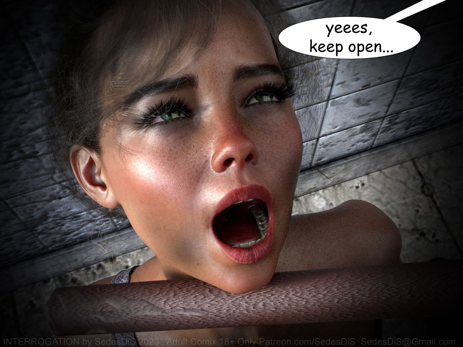 Interrogation - Chapter 1