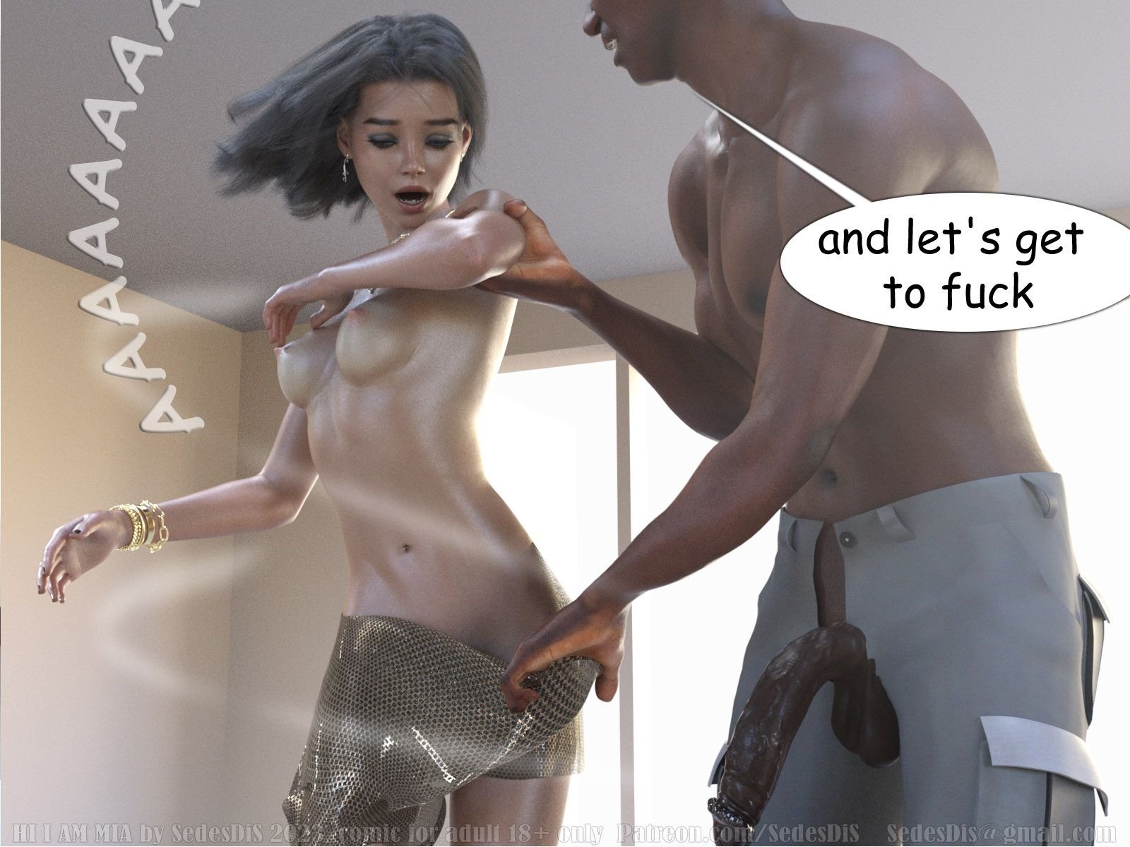 Hi, I am Mia - Chapter 1
