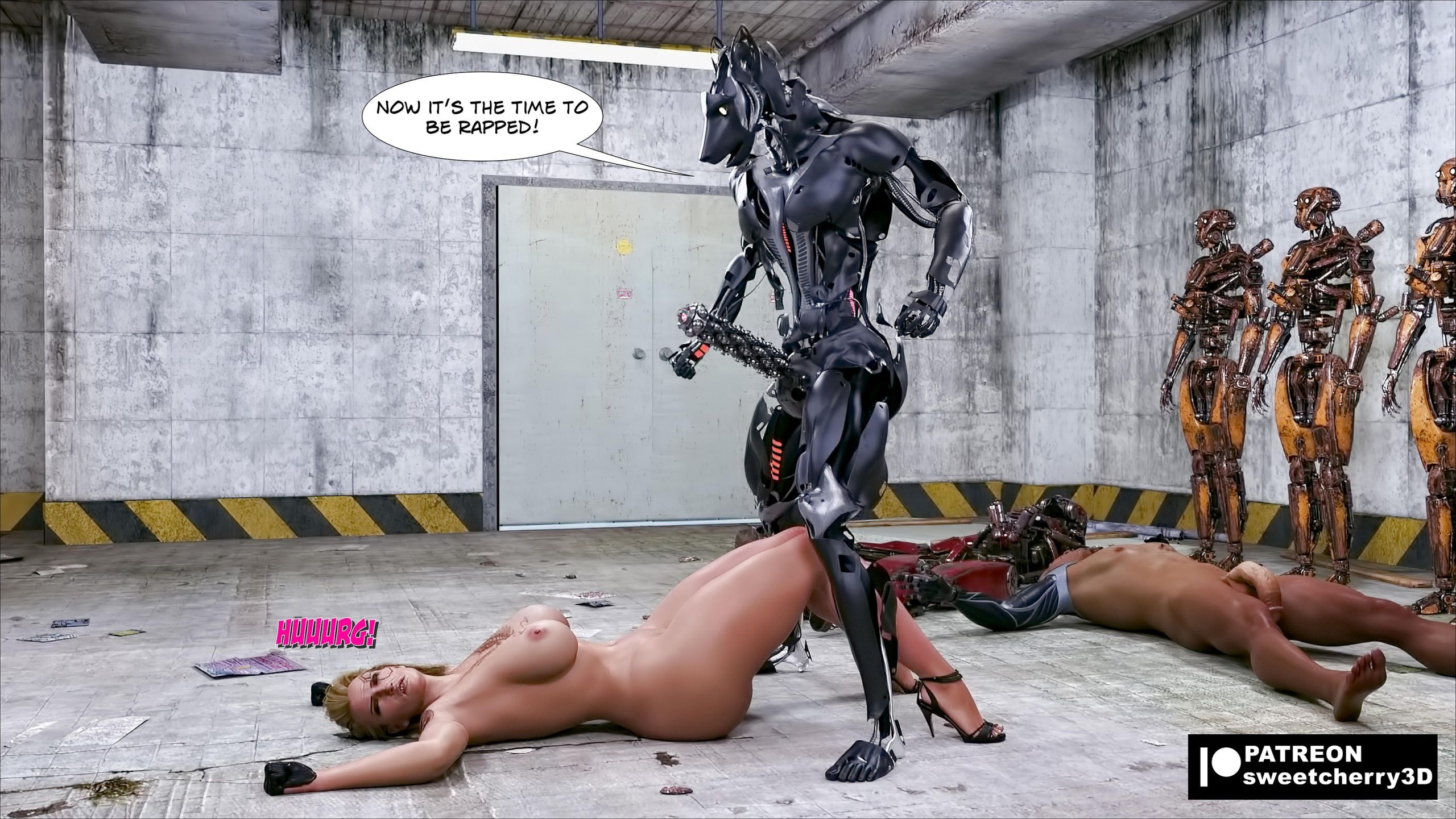 CyberFuck - Chapter 2