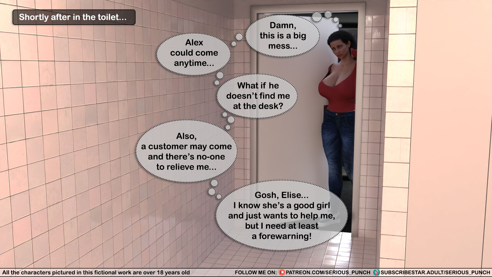 A Dirty Mind - Chapter 1