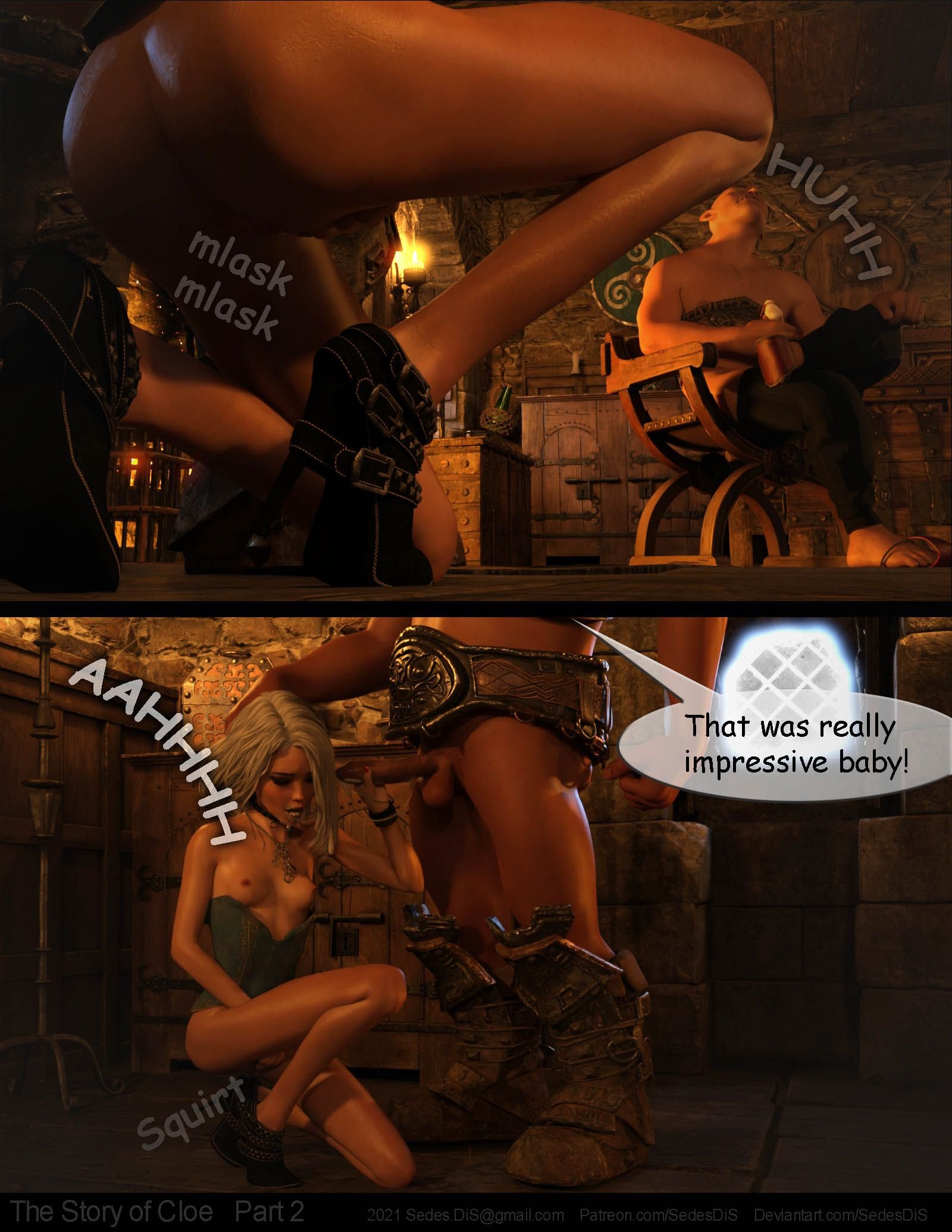 The Story of Cloe - ch. 1-2