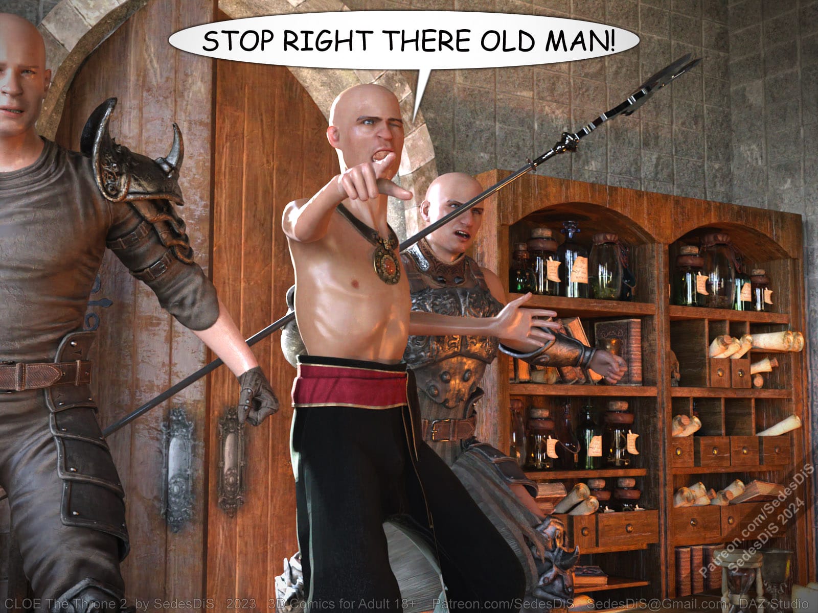 The Story of Cloe - ch. 7
