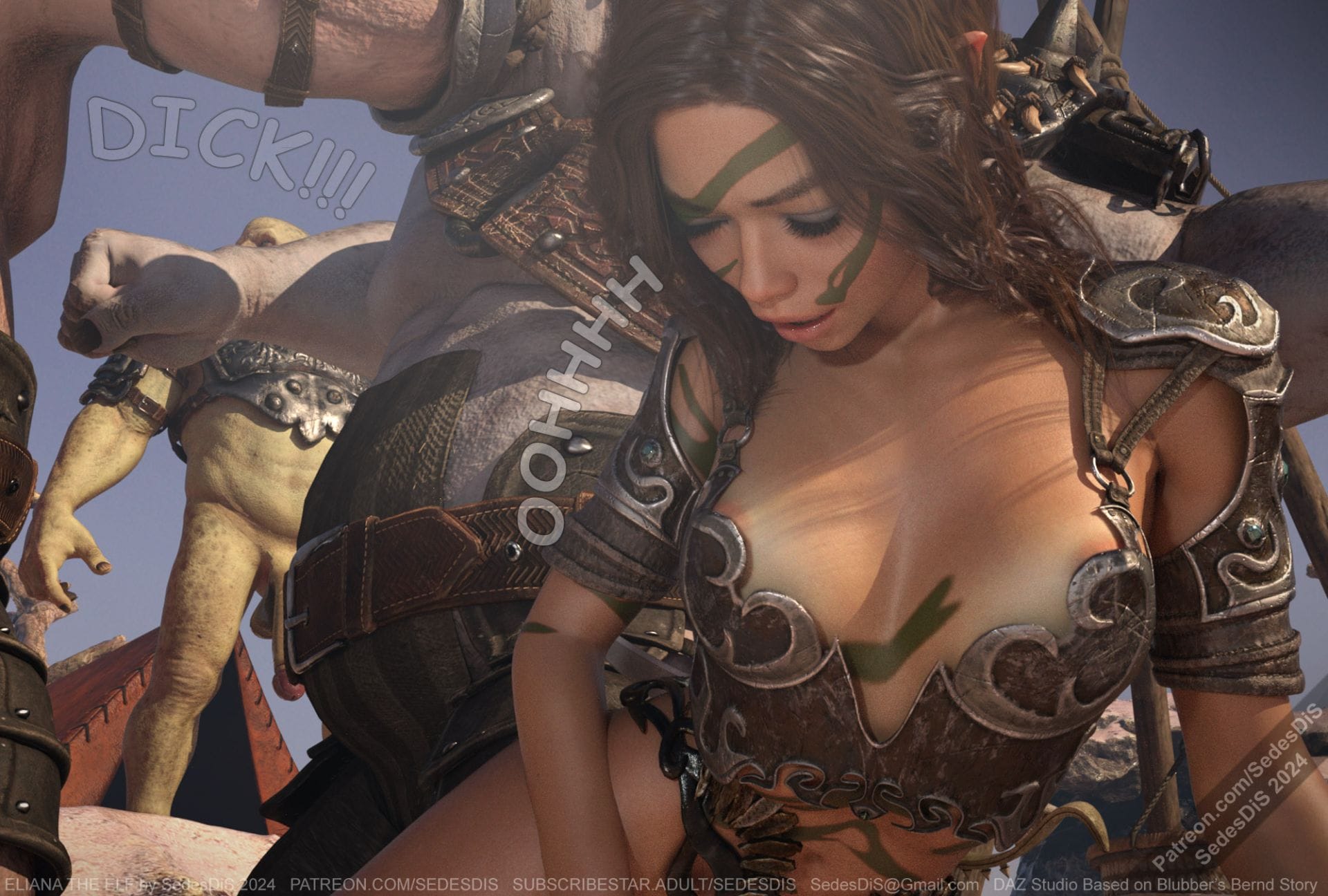 Eliana The Elf - Chapter 1