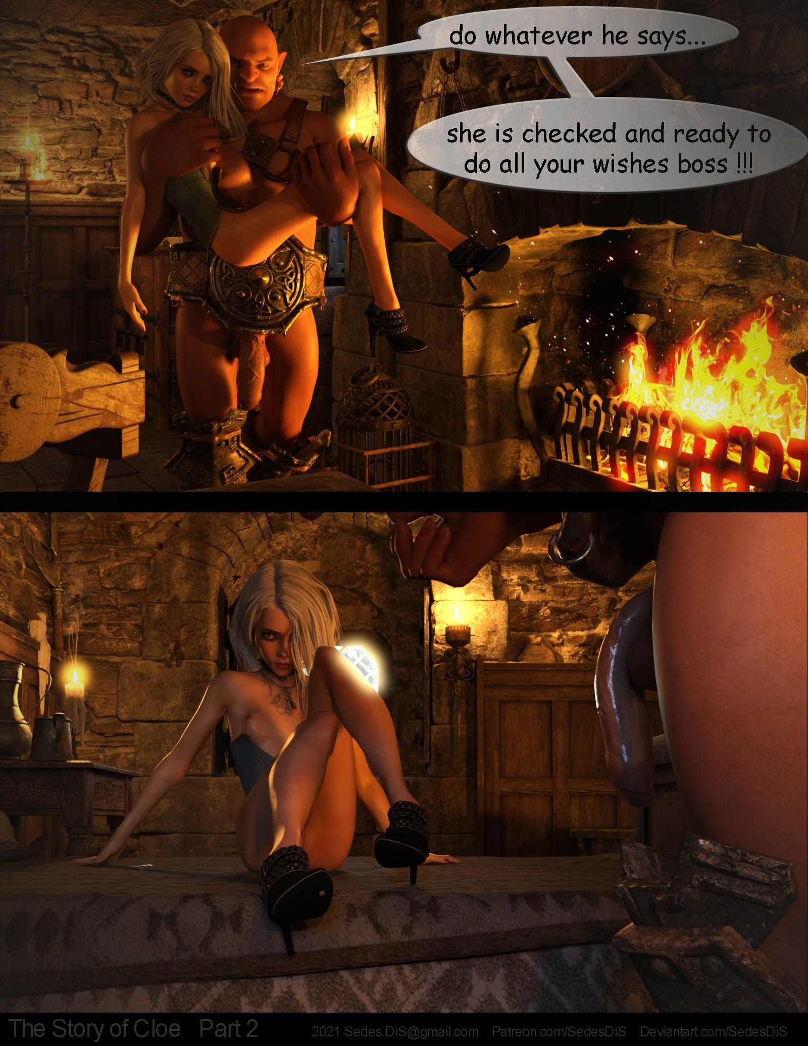 The Story of Cloe - ch. 1-2