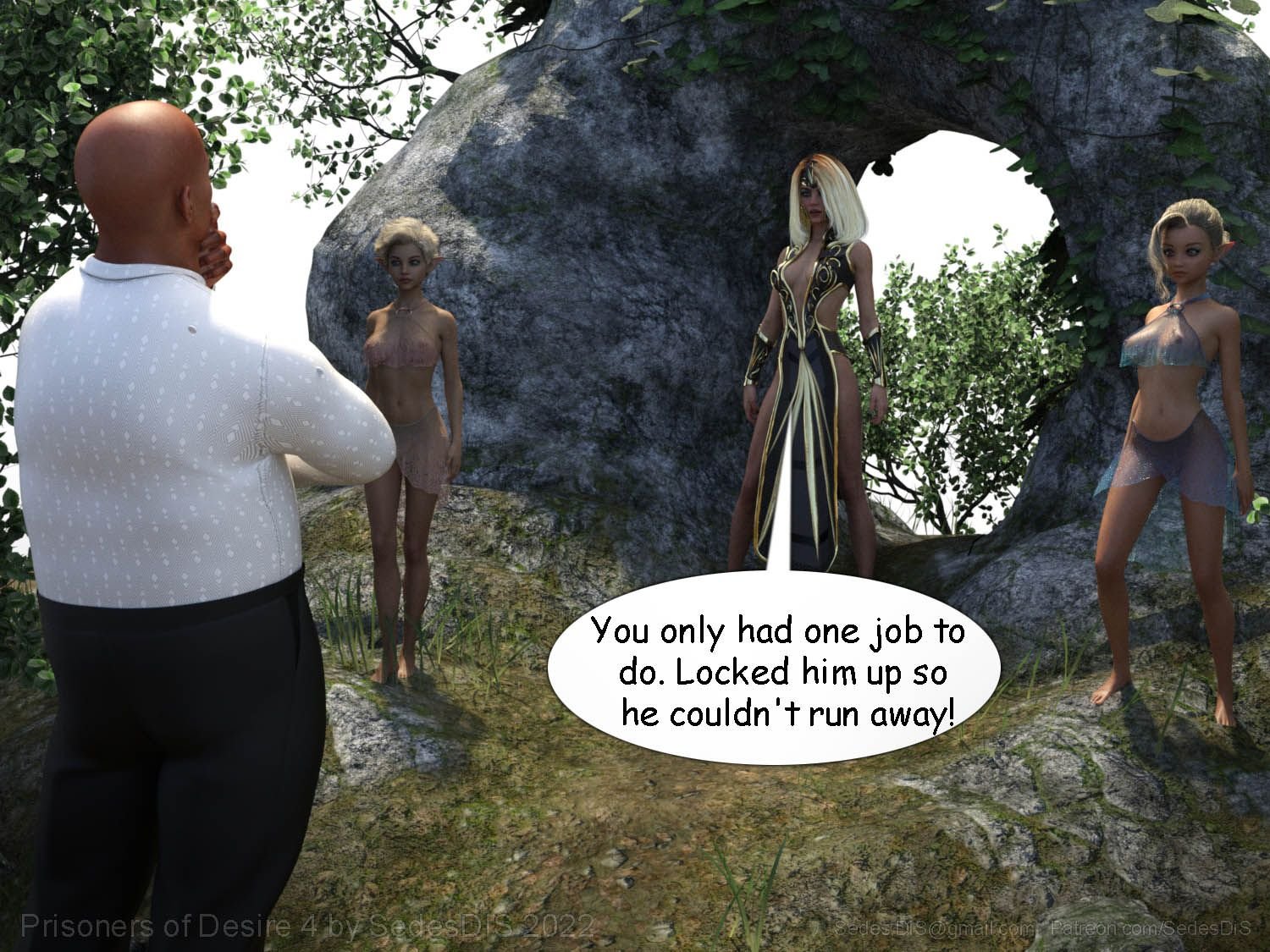 Prisoners of Desire - Chapter 6