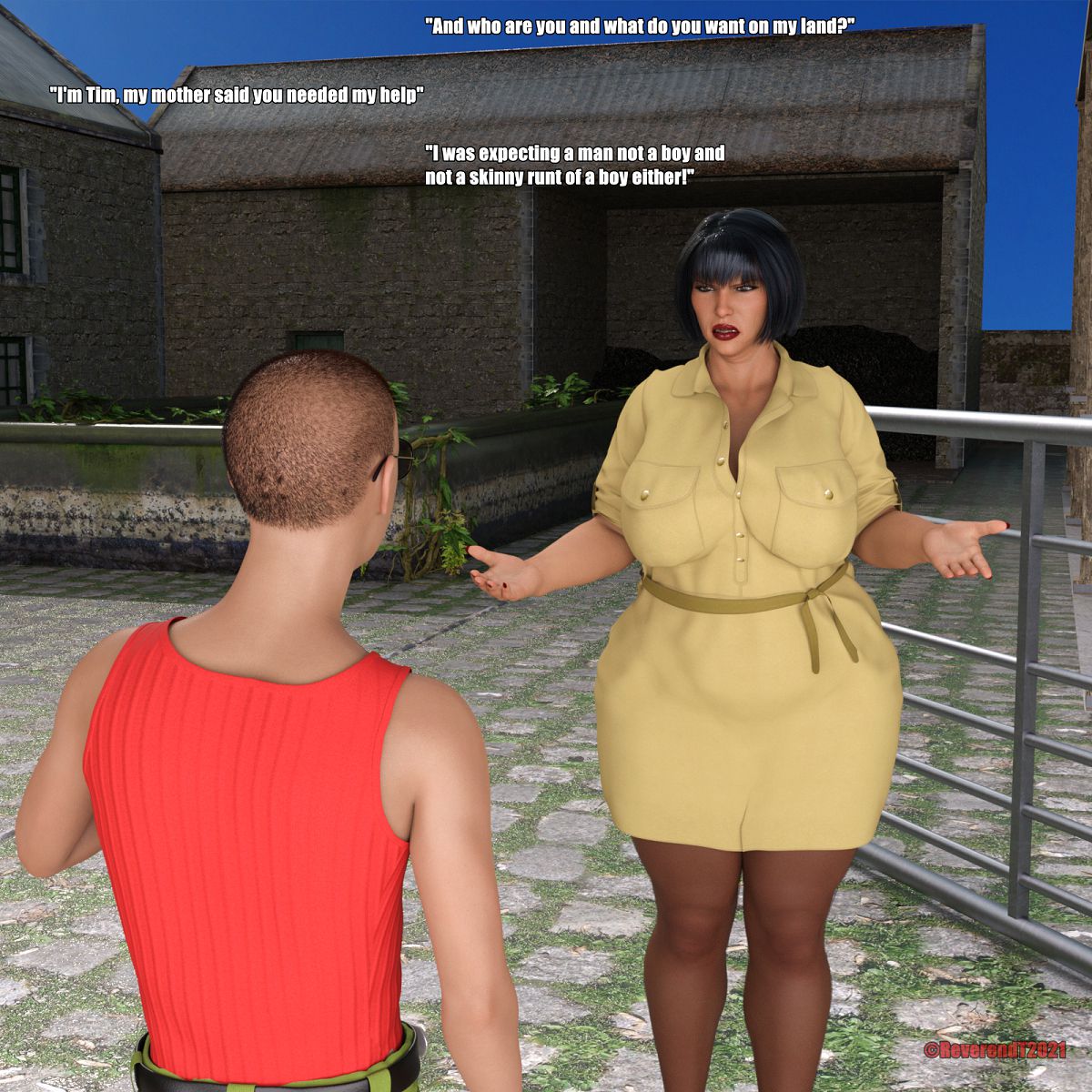 The Runt - Chapter 1