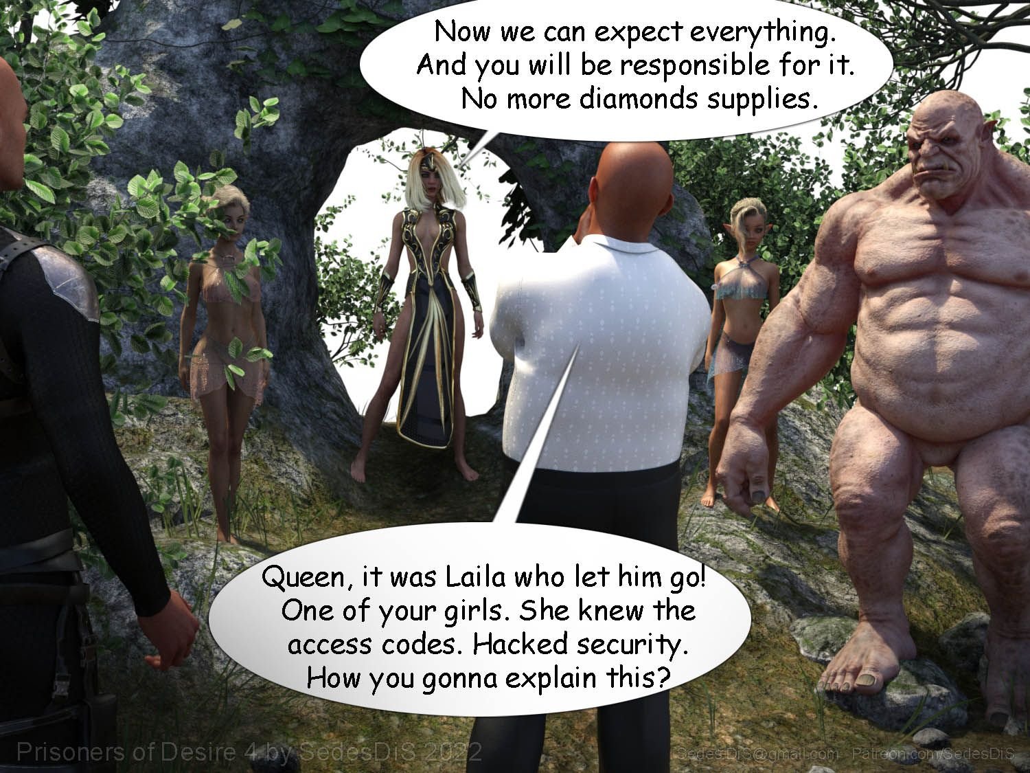 Prisoners of Desire - Chapter 6