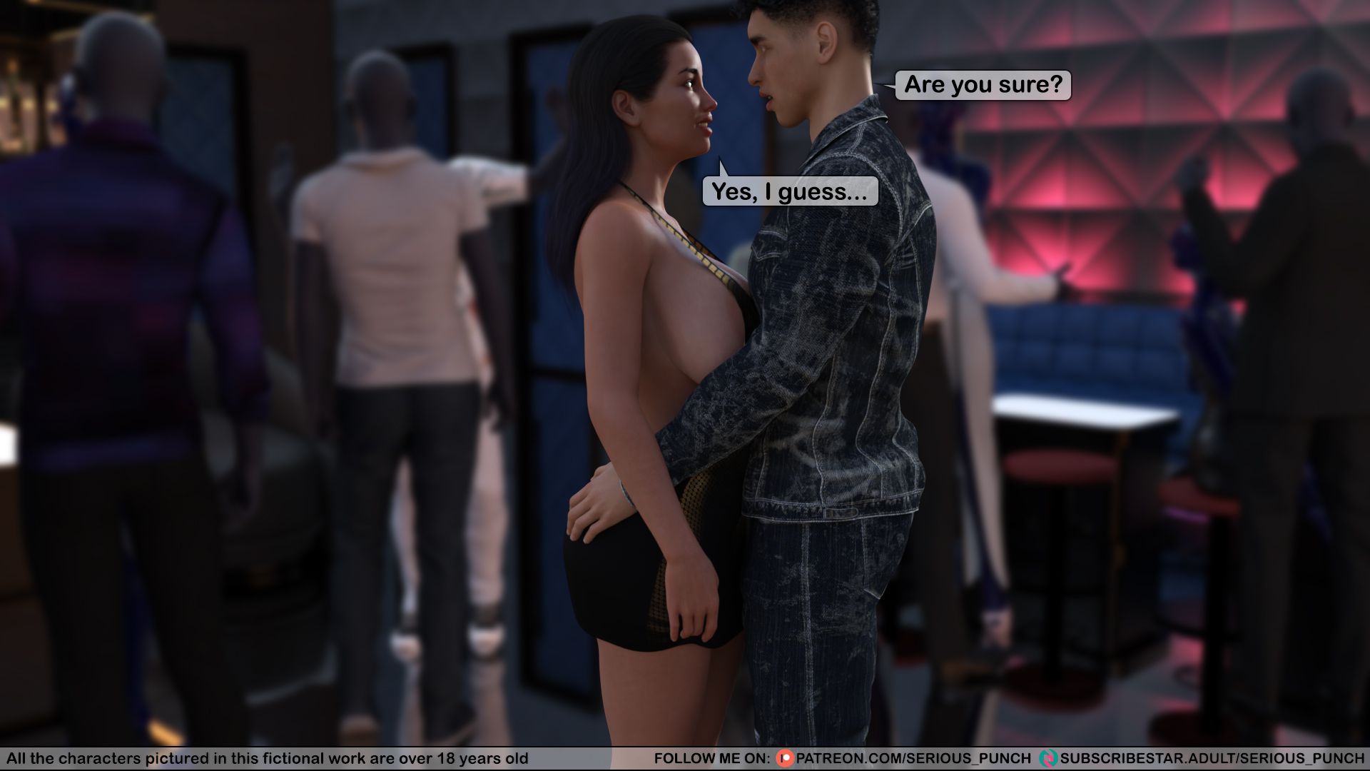 A Dirty Mind - Chapter 3