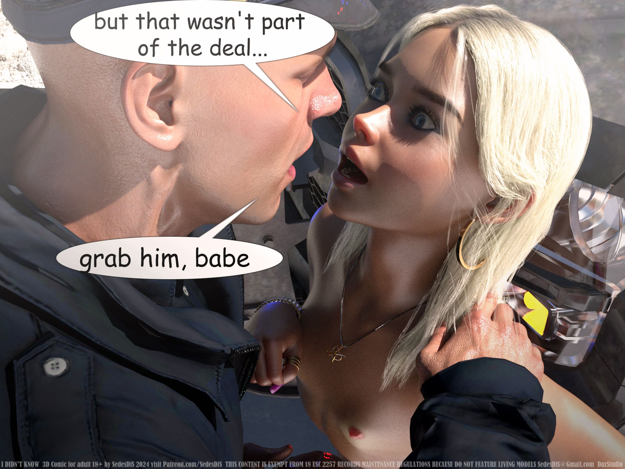 I Didn’t Know - Chapter 1
