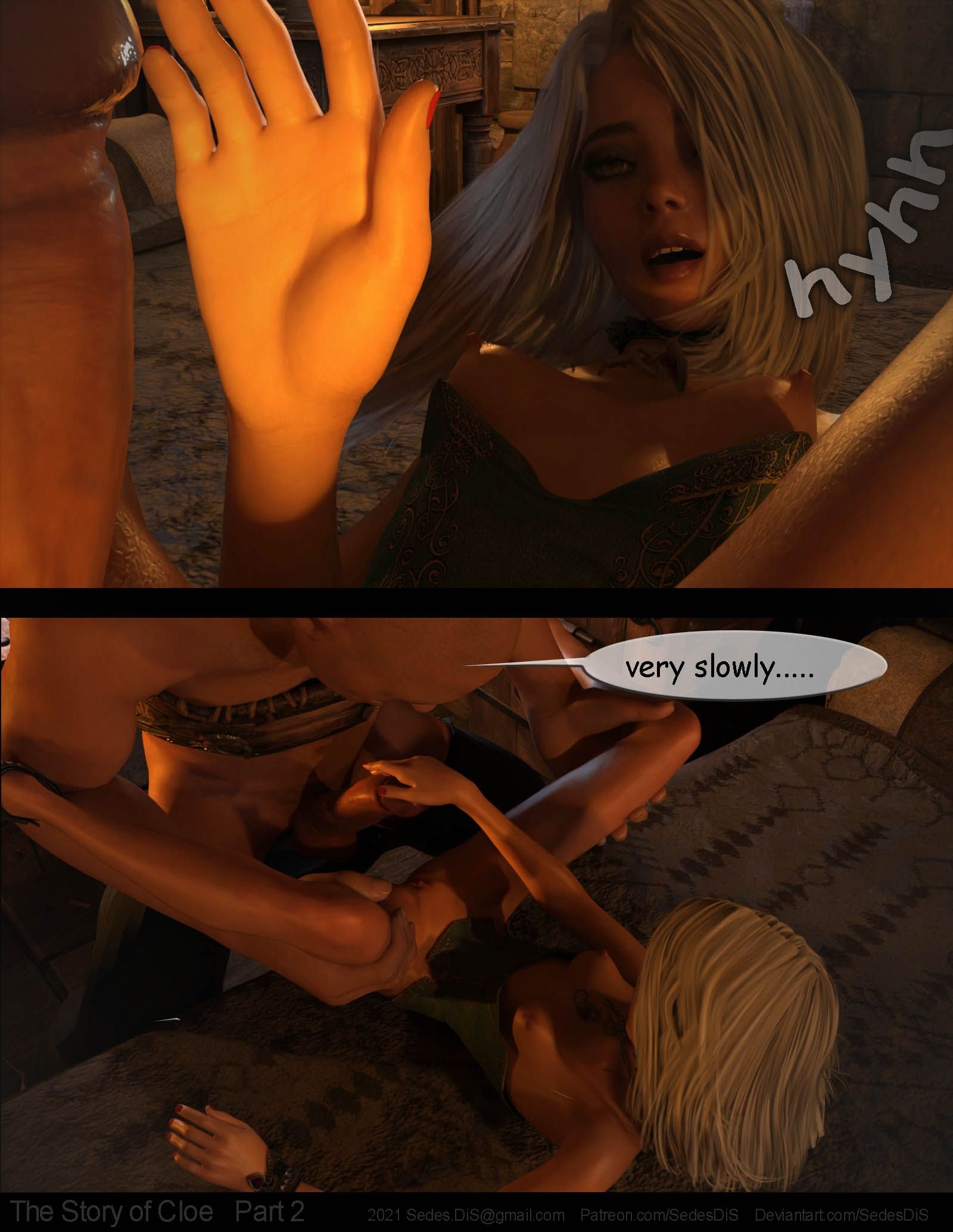 The Story of Cloe - ch. 1-2