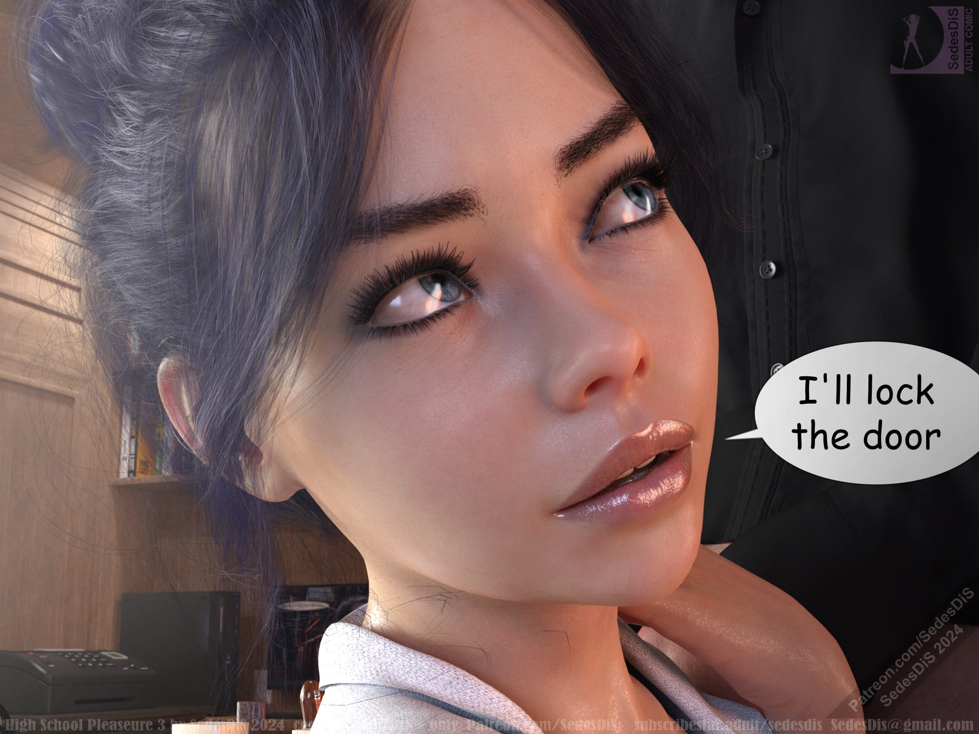High School Pleasure - Chapter 3