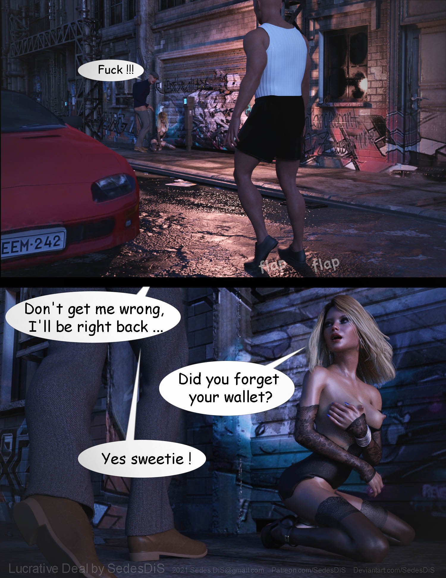 Lucrative Deal - Chapter 1