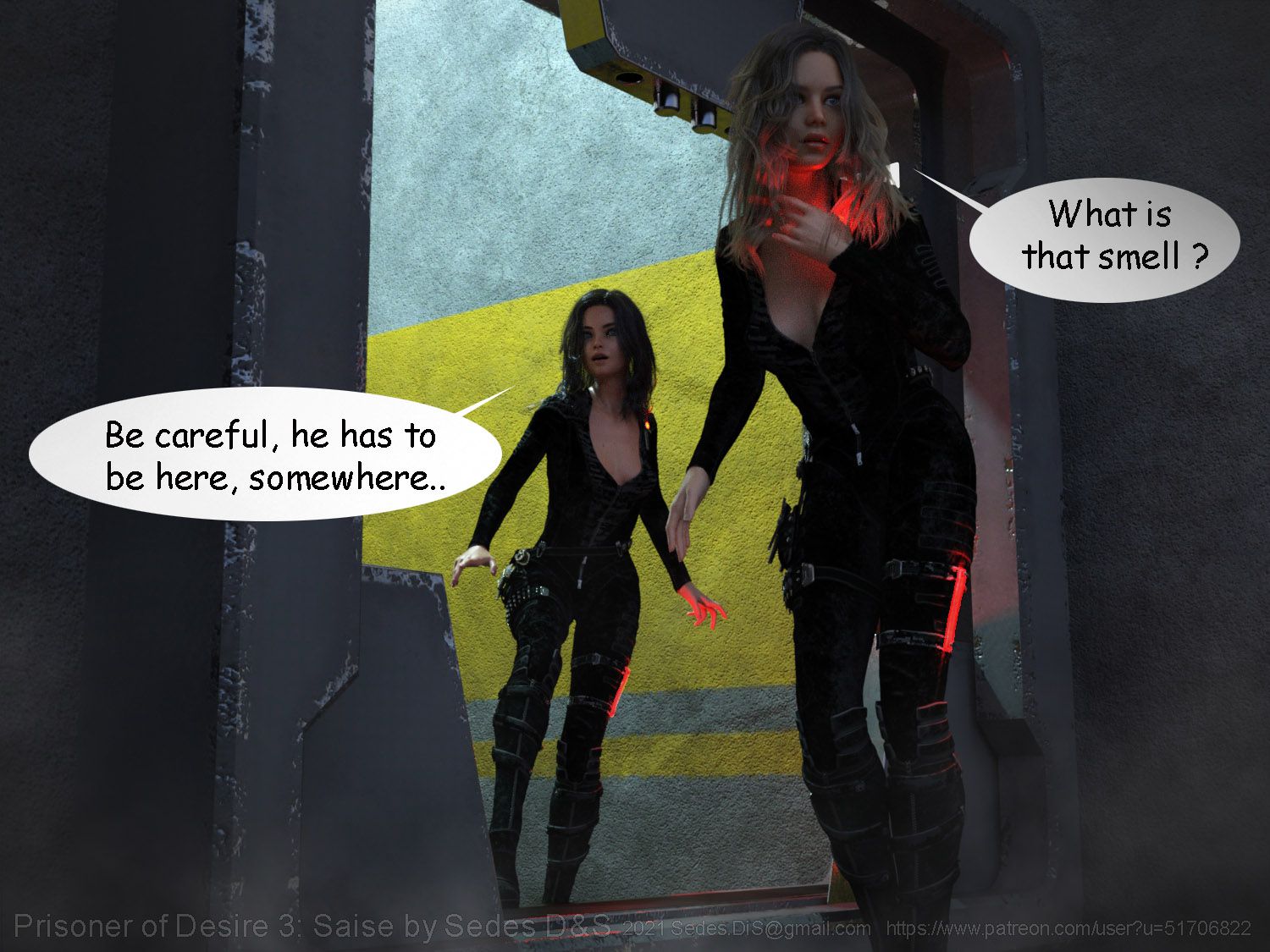 Prisoners of Desire - Chapter 3