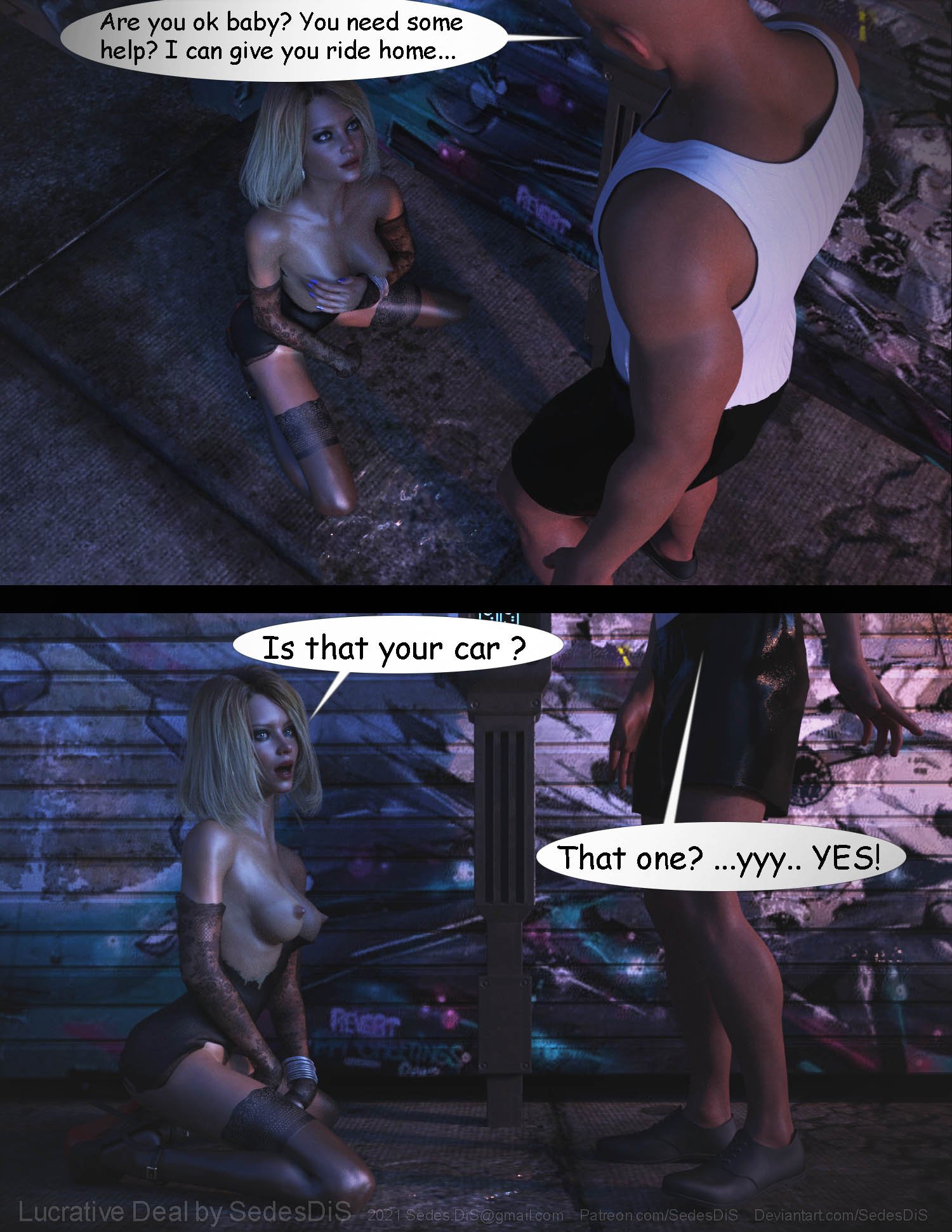Lucrative Deal - Chapter 1