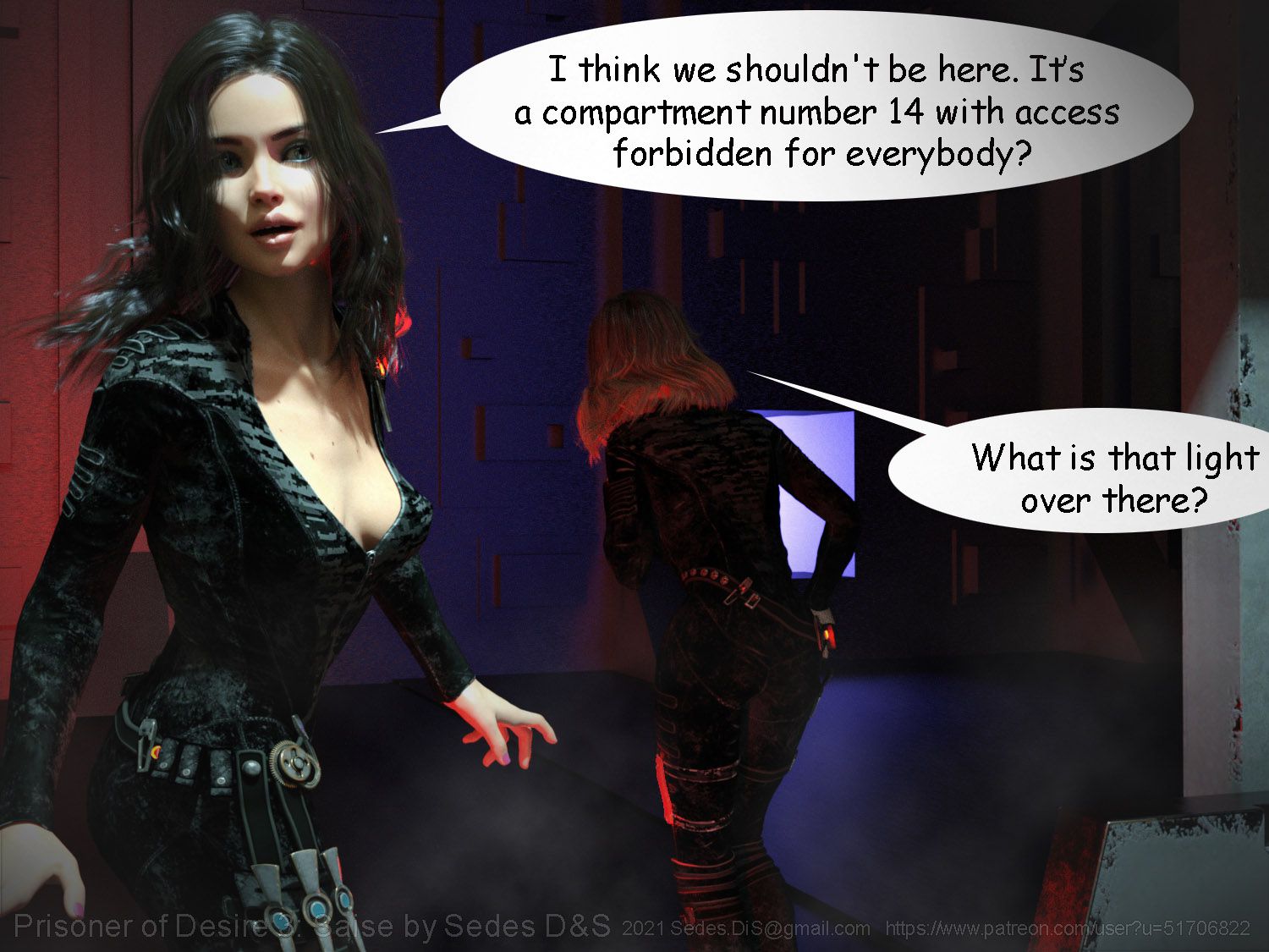 Prisoners of Desire - Chapter 3