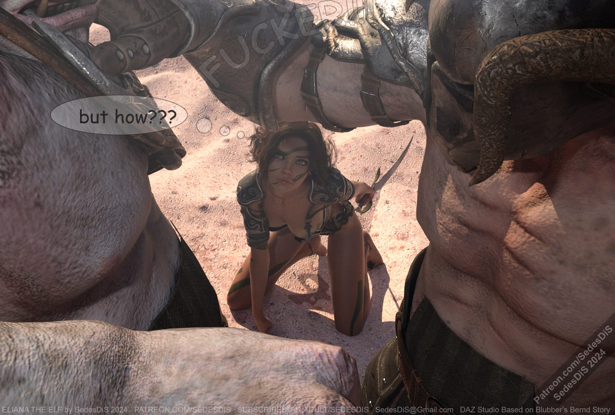 Eliana The Elf - Chapter 1