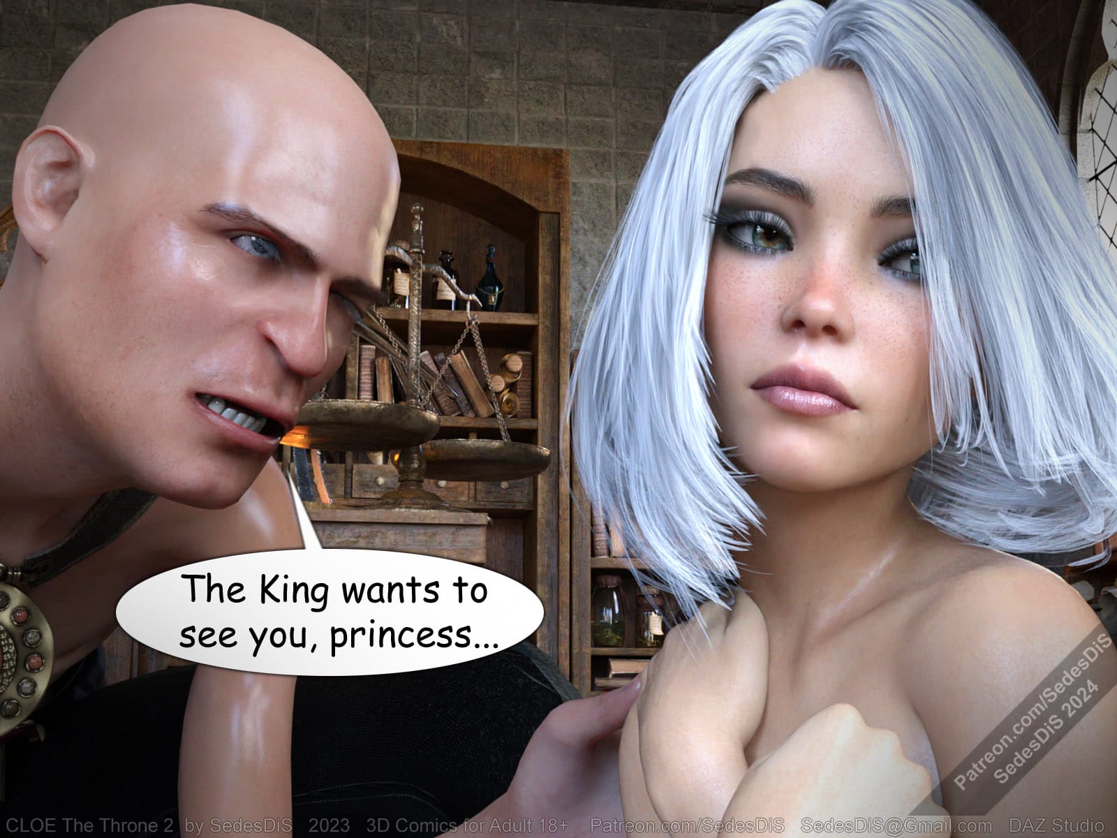 The Story of Cloe - ch. 7