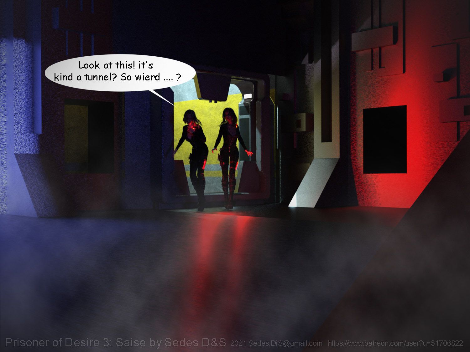Prisoners of Desire - Chapter 3