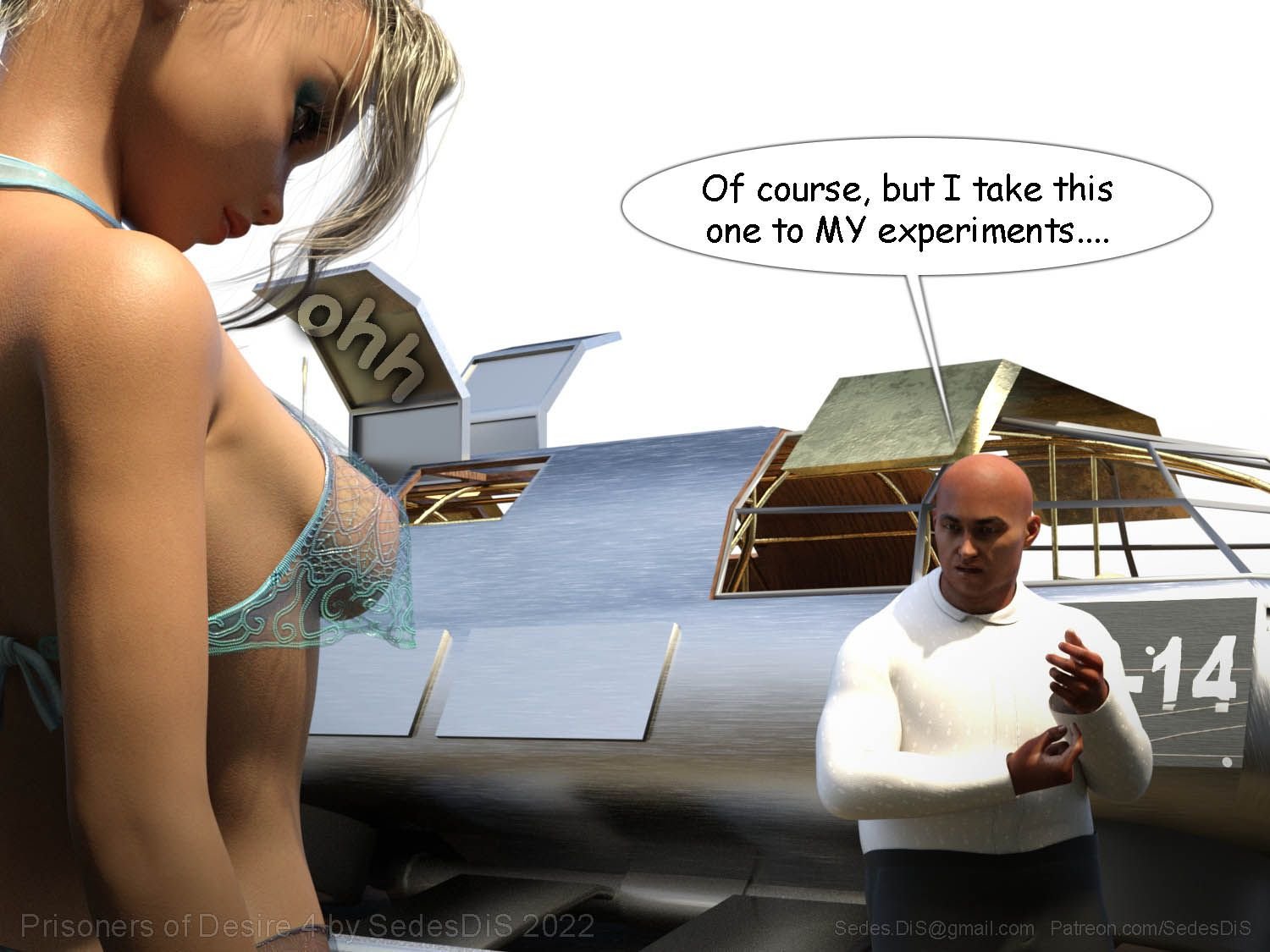 Prisoners of Desire - Chapter 6