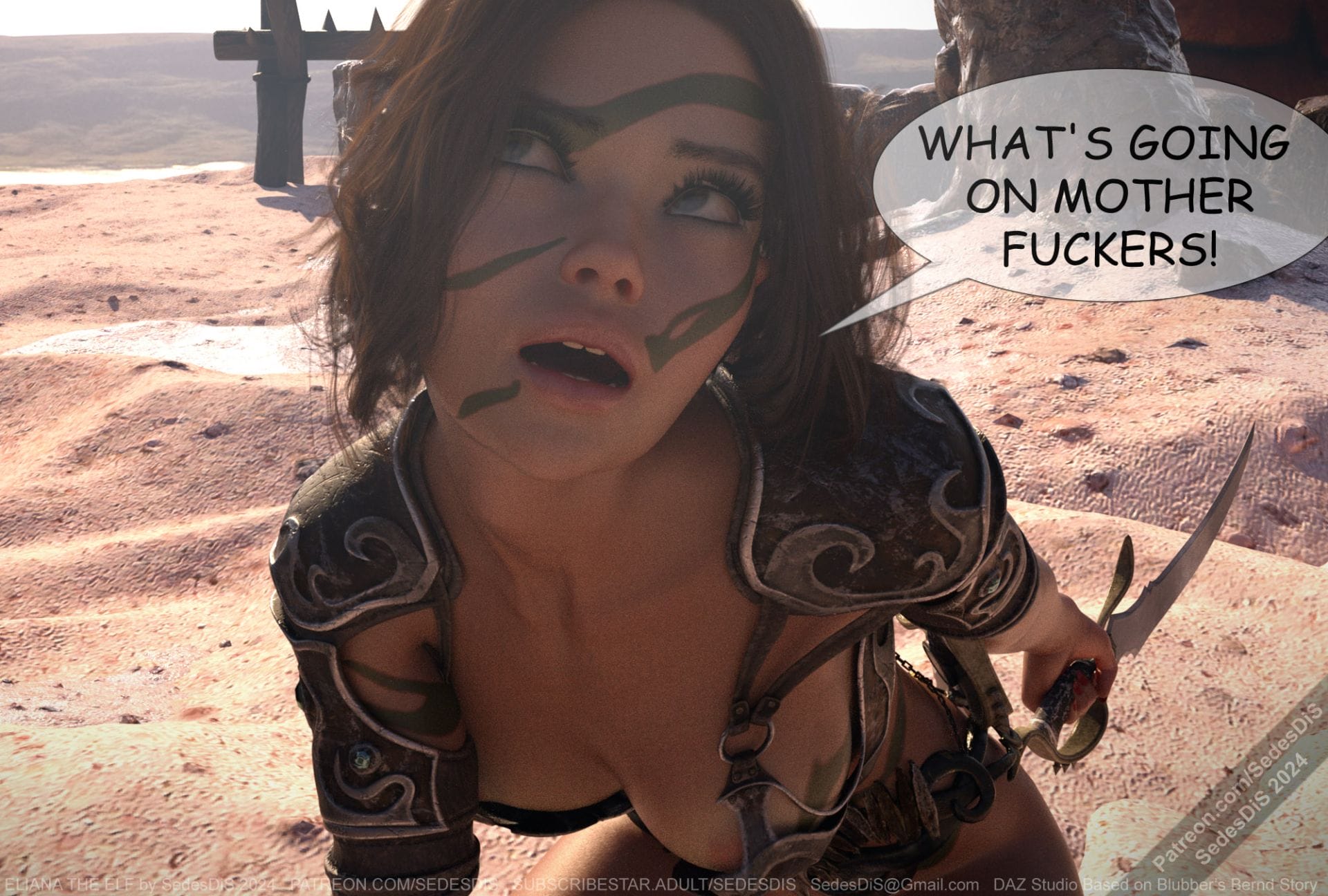 Eliana The Elf - Chapter 1