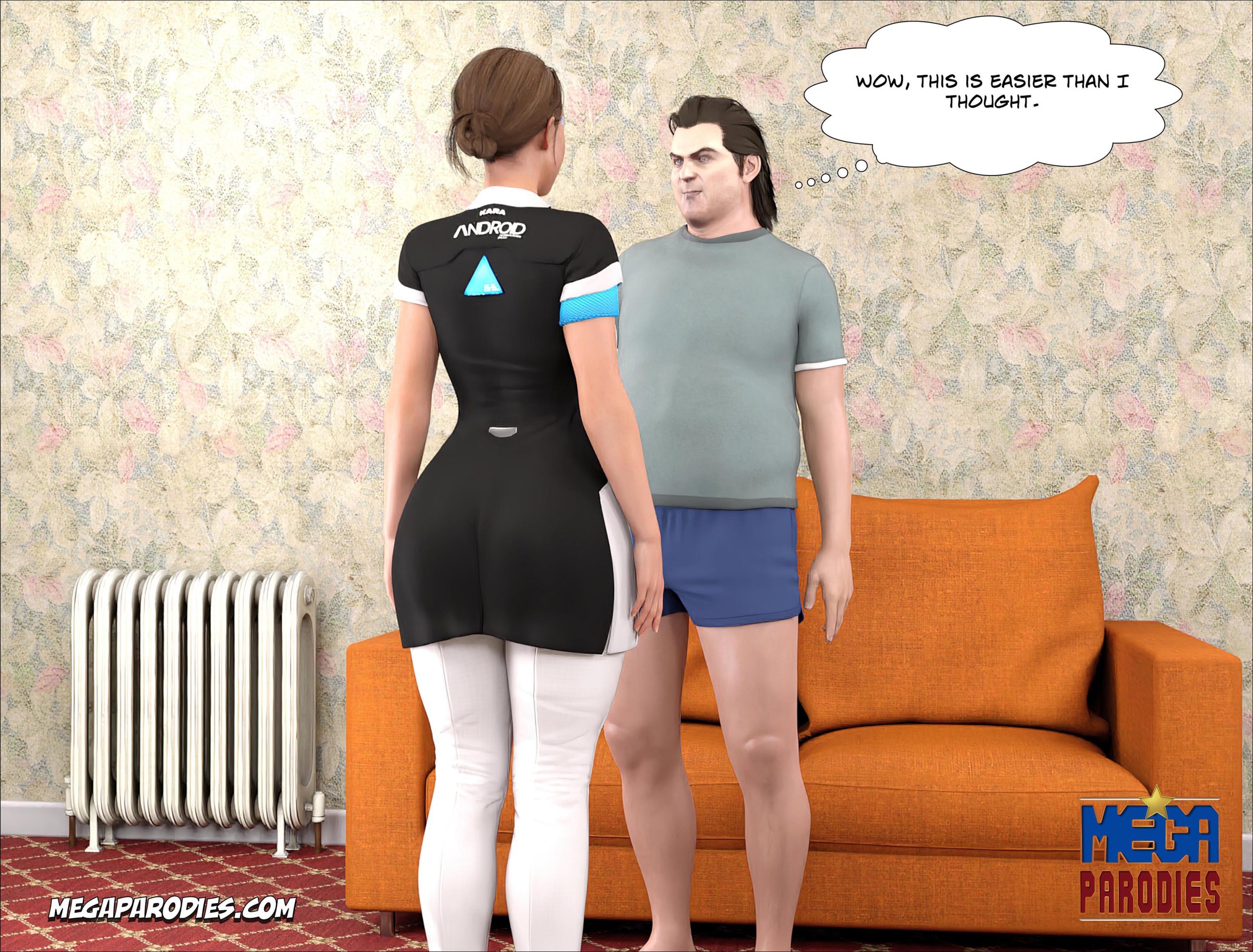 Detroit – Pleasures Human - Chapter 1