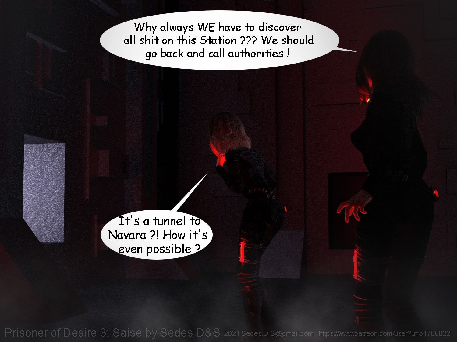Prisoners of Desire - Chapter 3