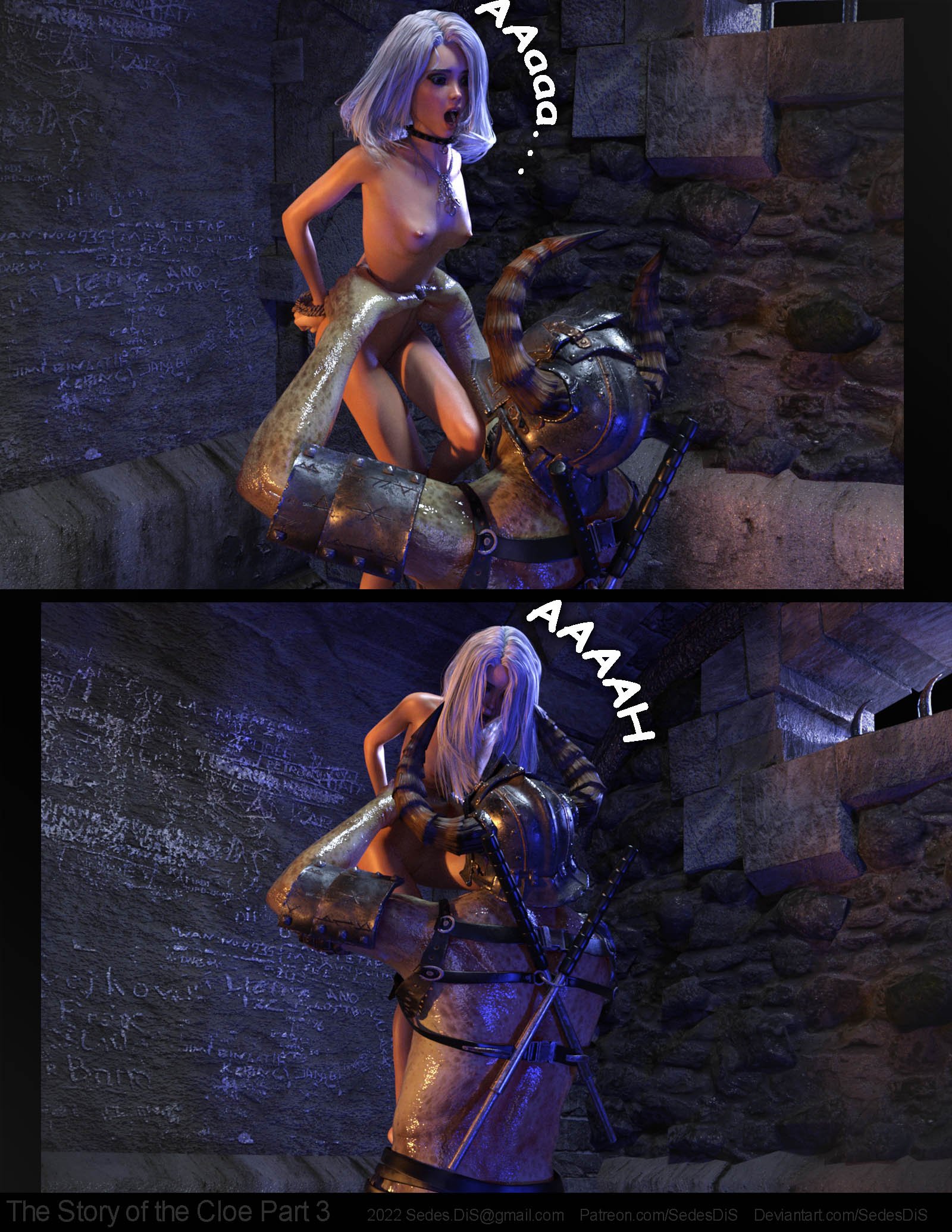 The Story of Cloe - ch. 3