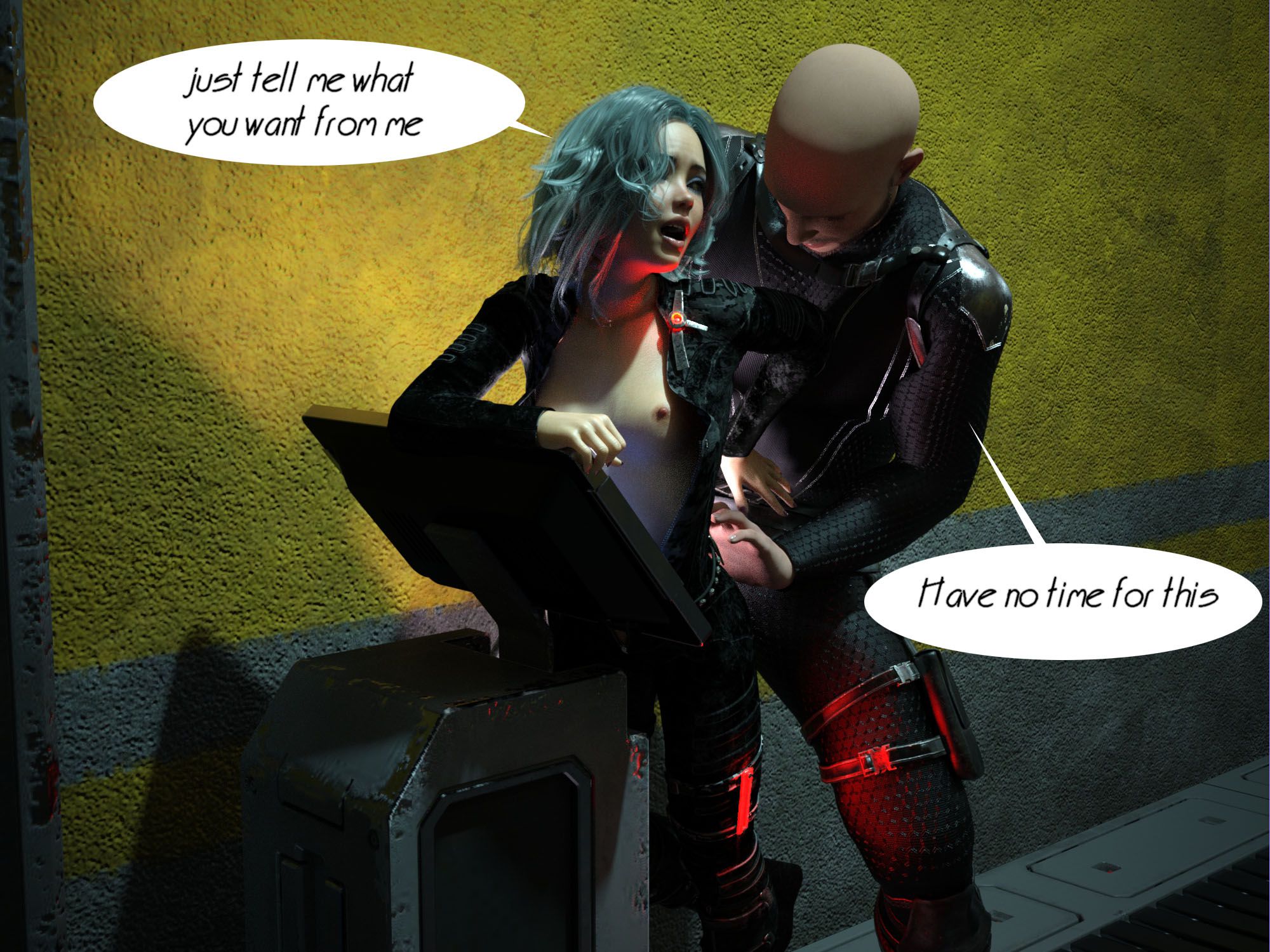 Prisoners of Desire - Chapter 2