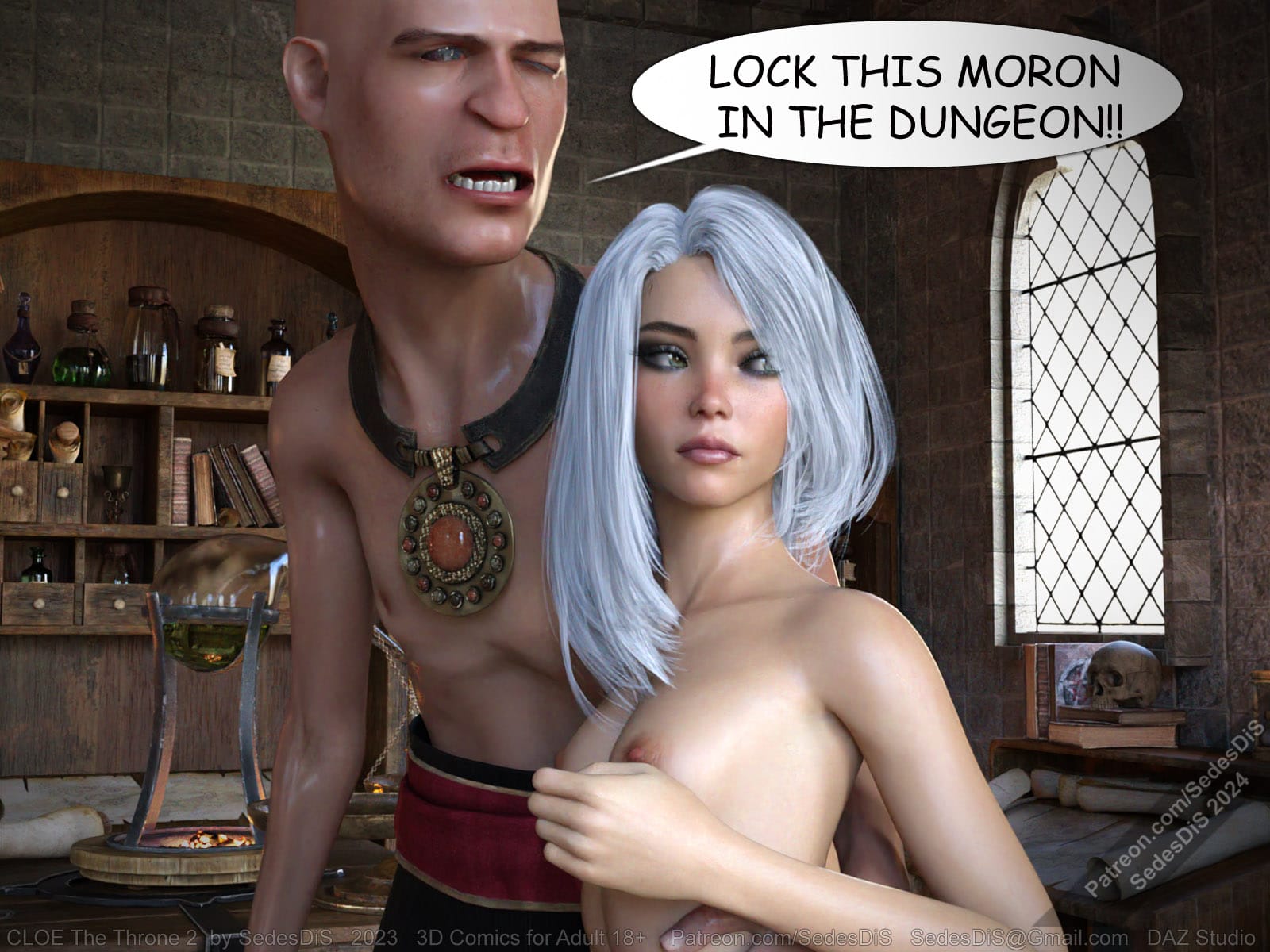 The Story of Cloe - ch. 7
