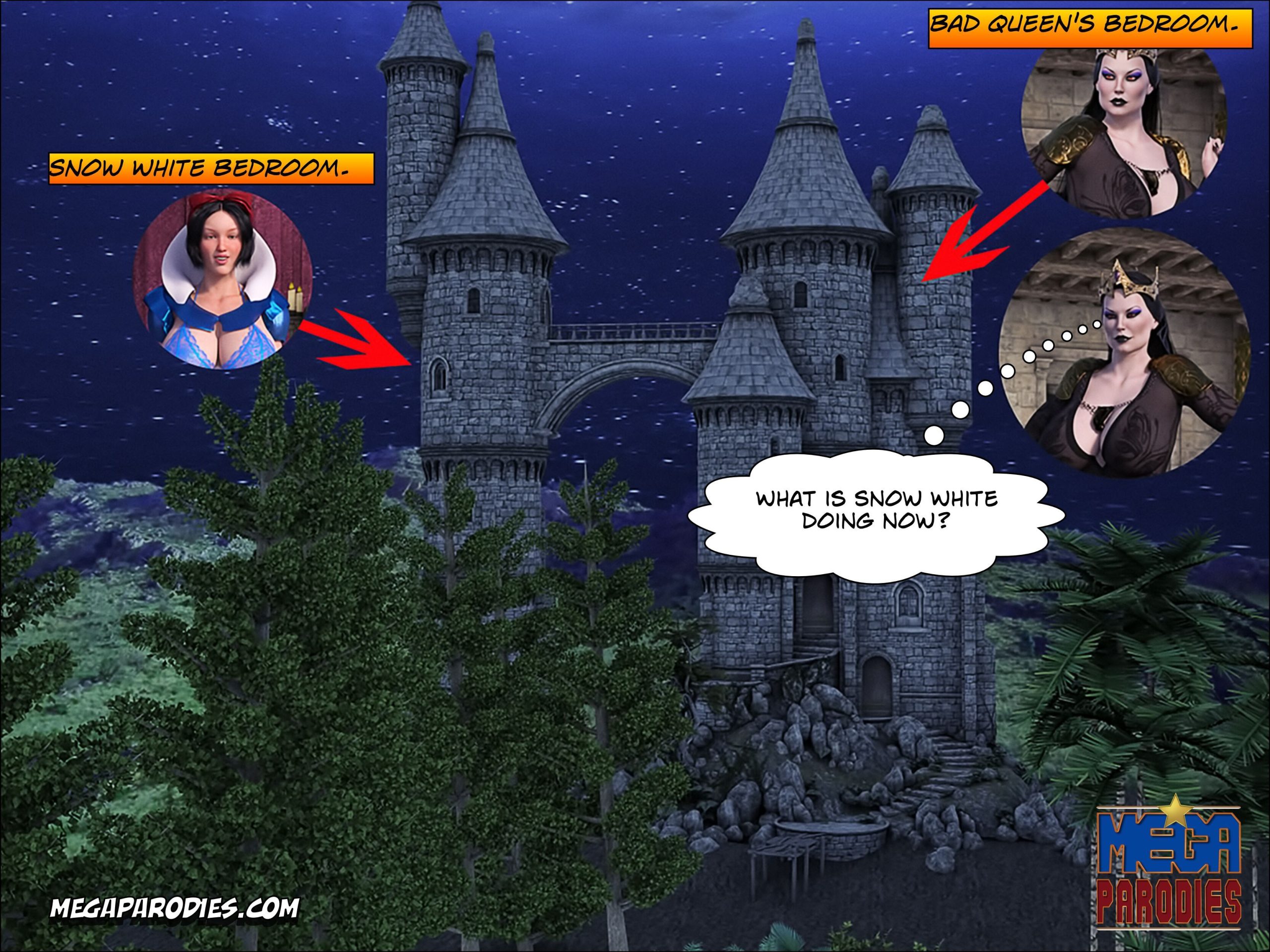 Snow White - Chapter 1