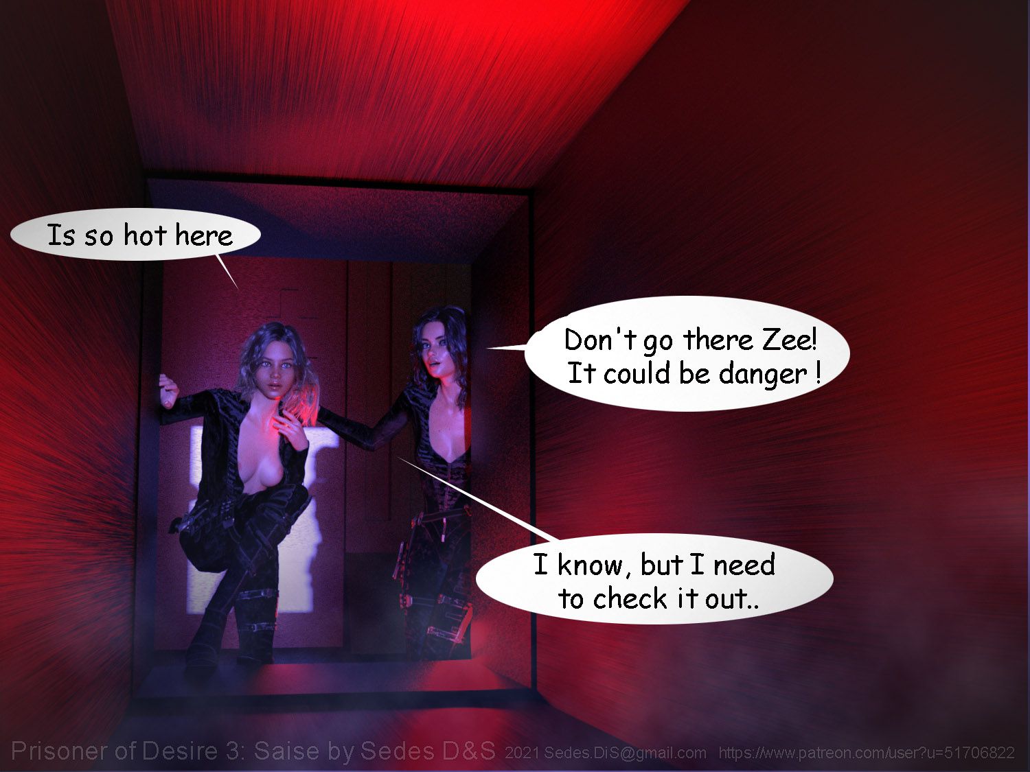 Prisoners of Desire - Chapter 3