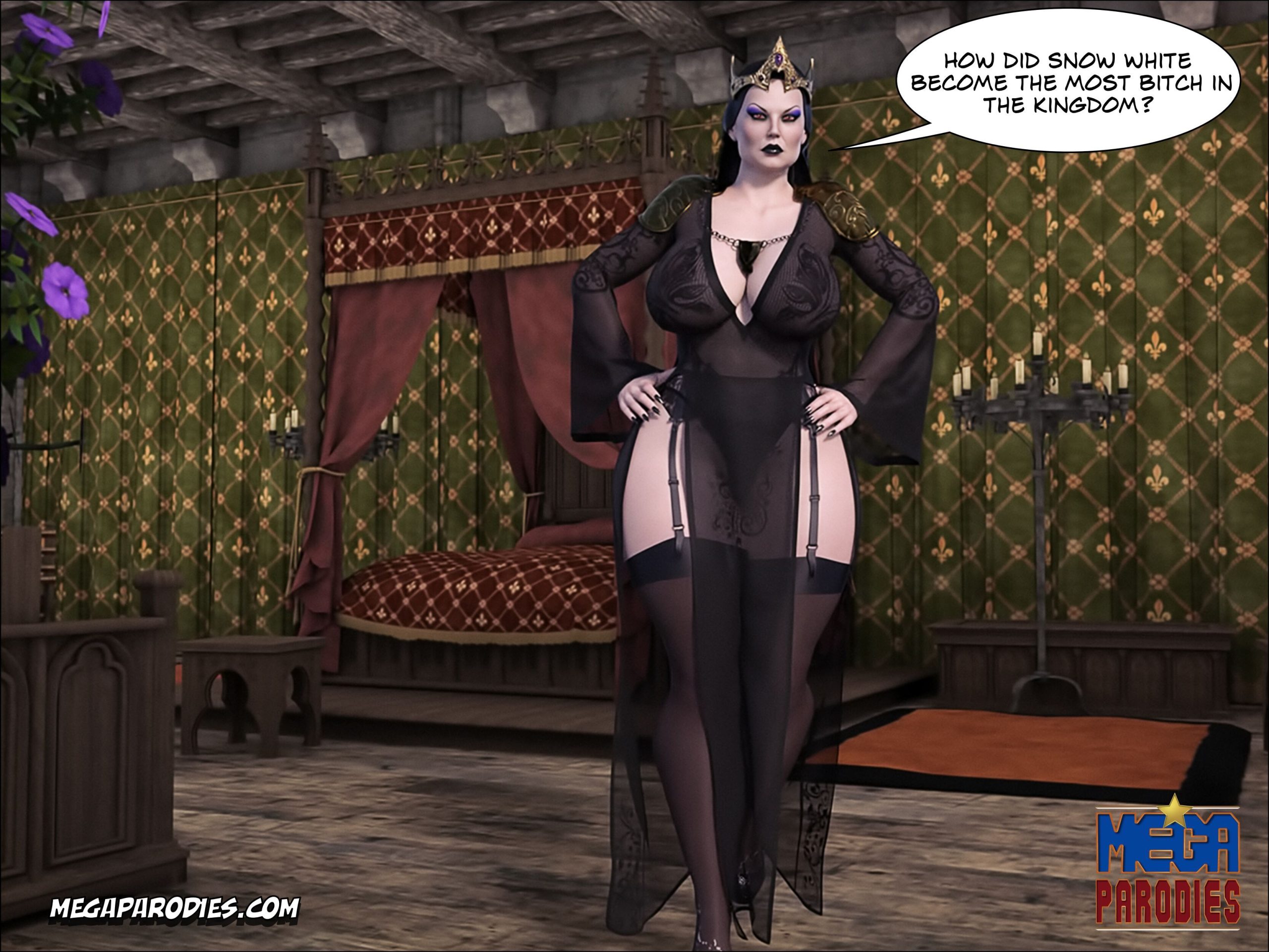 Snow White - Chapter 1