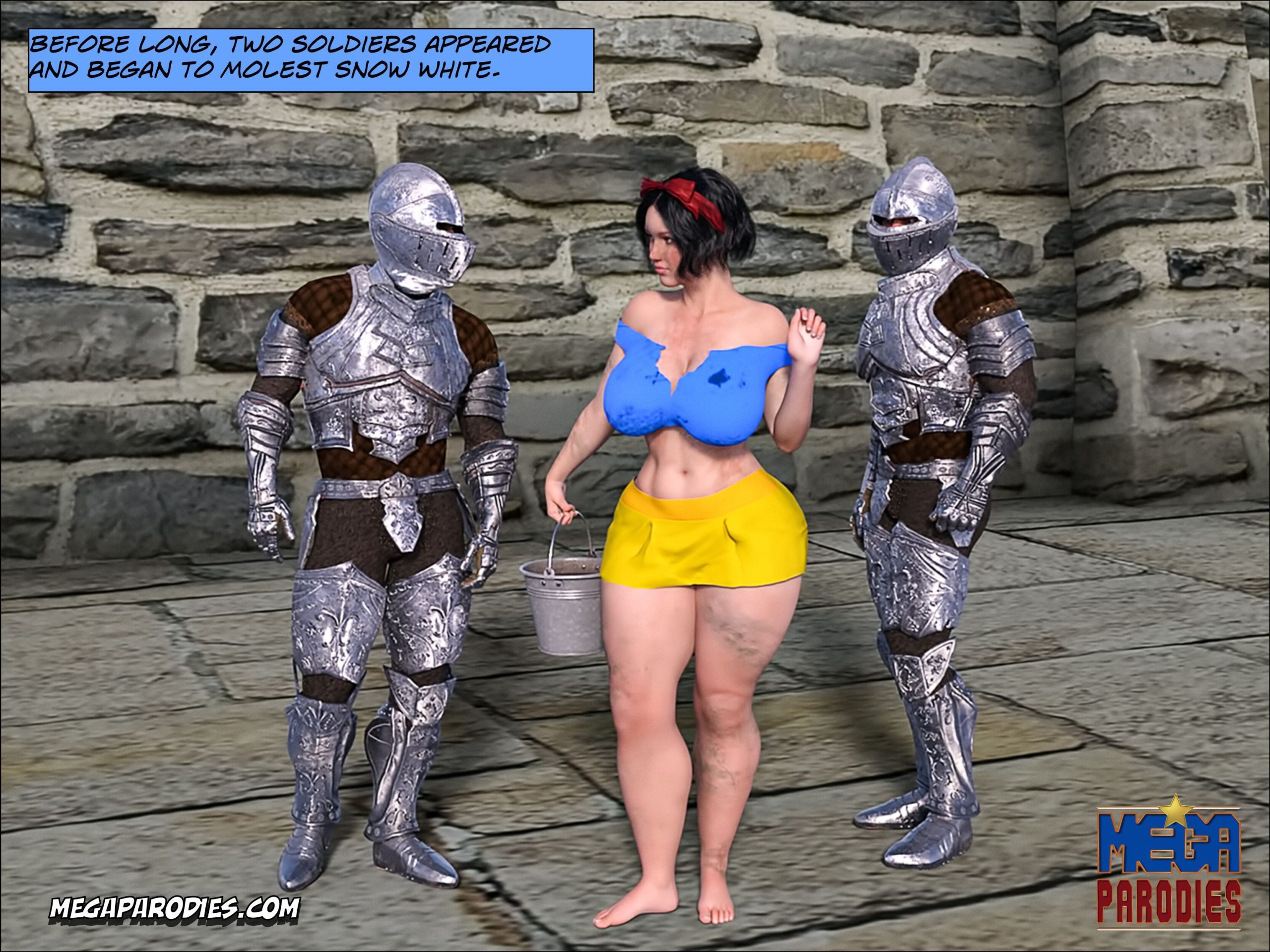 Snow White - Chapter 2