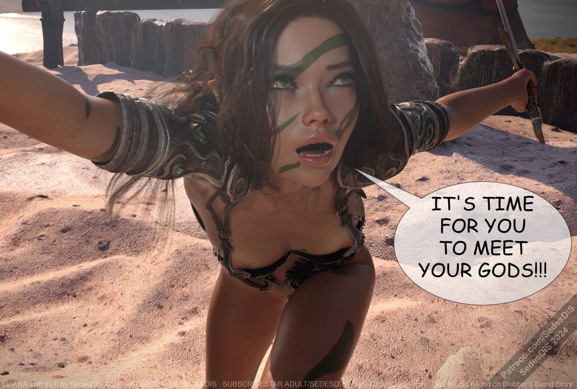 Eliana The Elf - Chapter 1