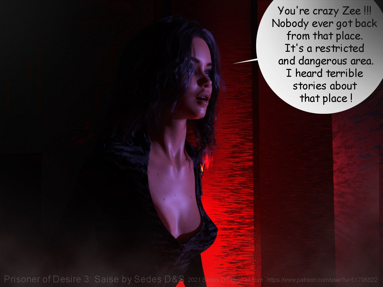 Prisoners of Desire - Chapter 3