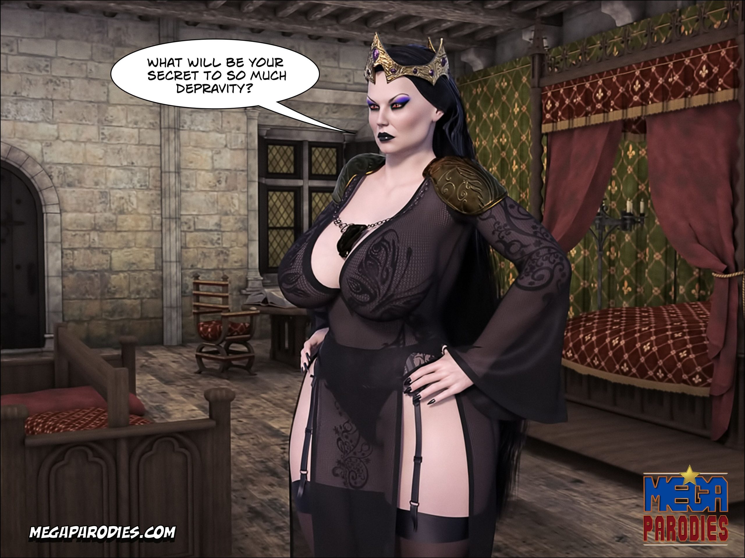Snow White - Chapter 1