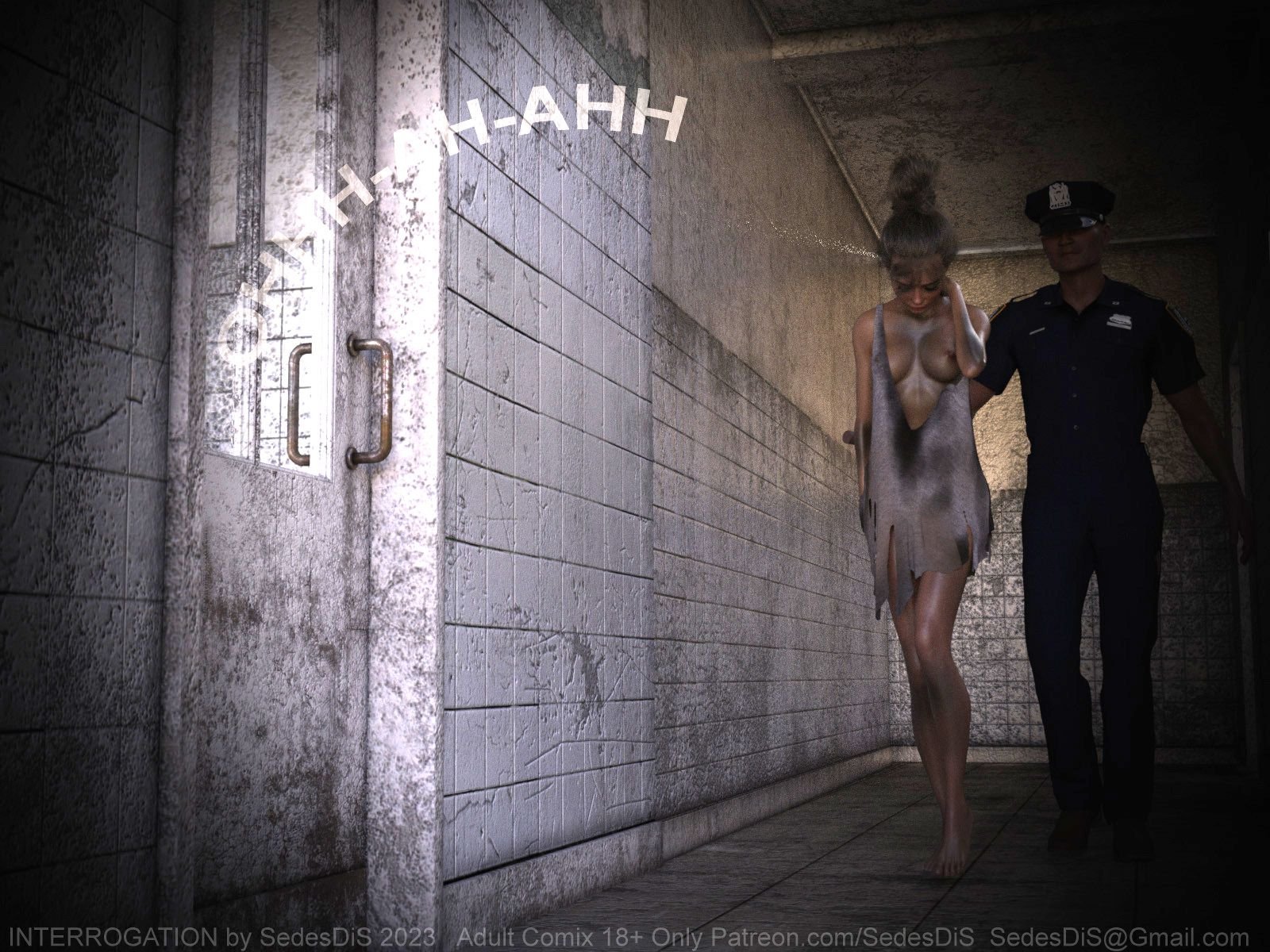 Interrogation - Chapter 1
