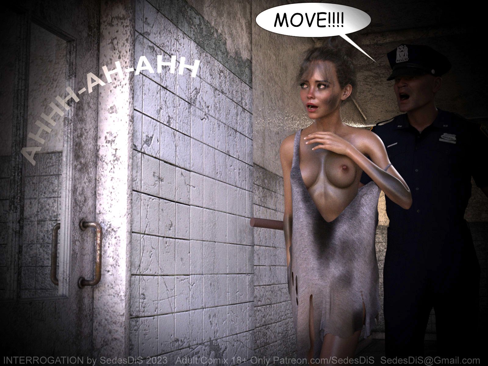 Interrogation - Chapter 1