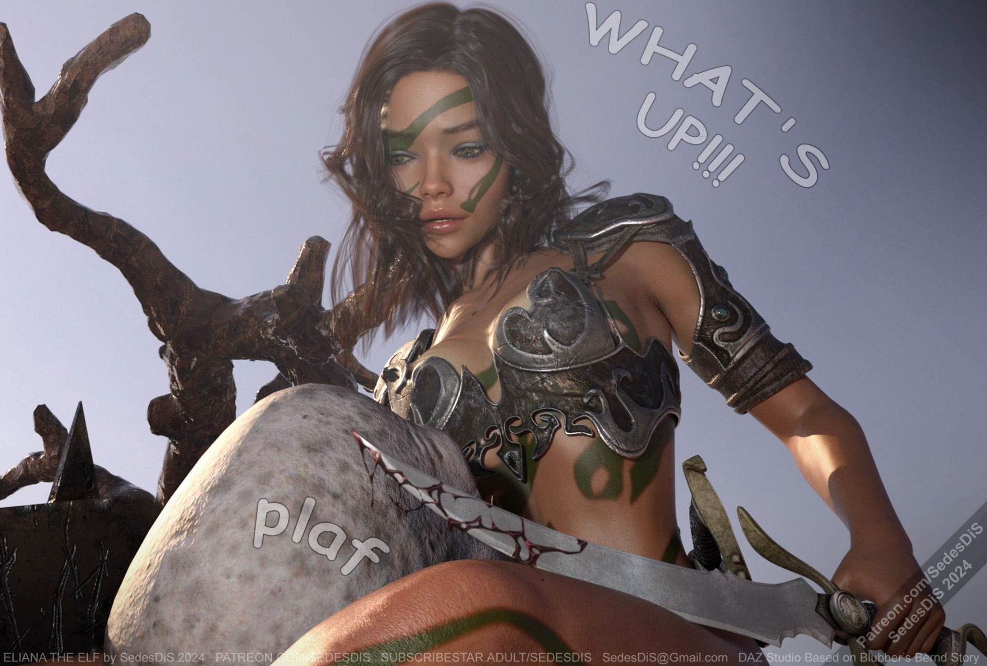 Eliana The Elf - Chapter 1